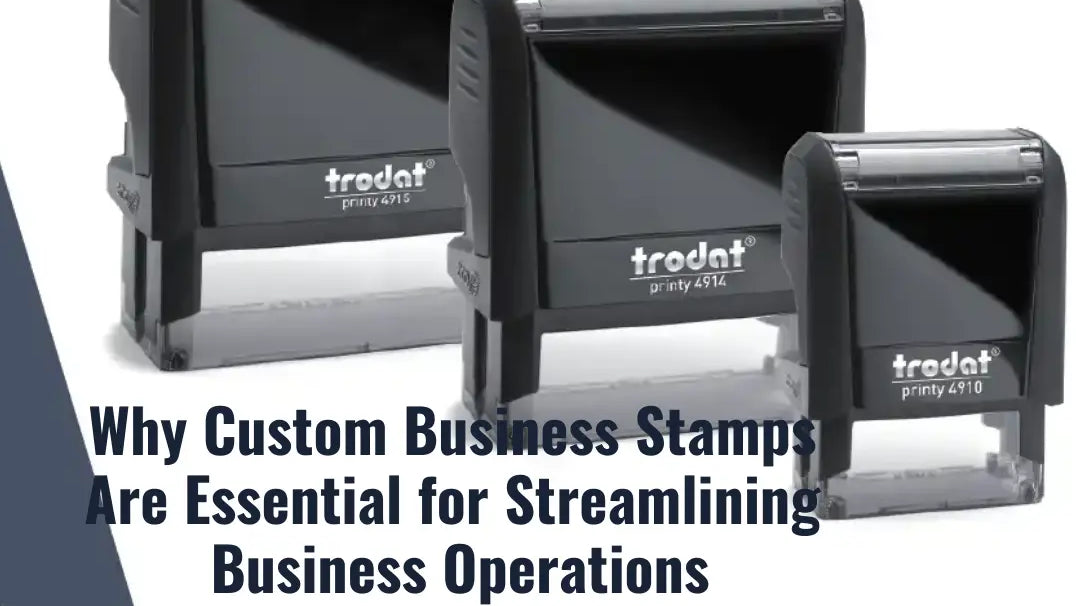 Why Custom Business Stamps in Australia Are Essential for Streamlining Operations in Australia