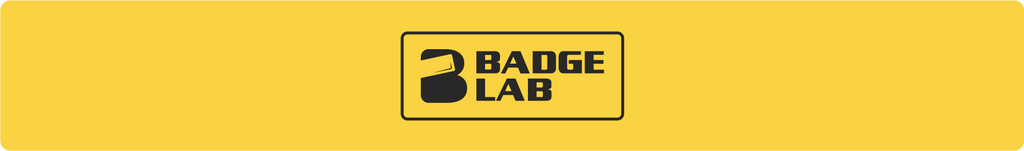 Badge Lab Logo Header Custom Name Tags made easy
