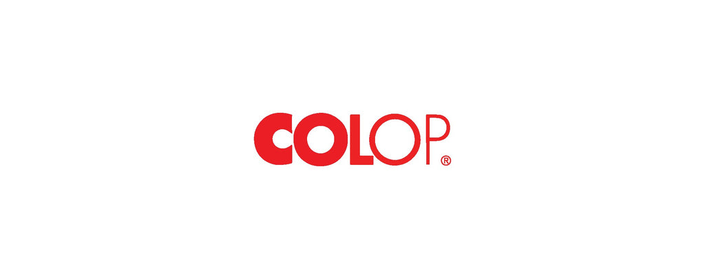 Colop Stamp Logo