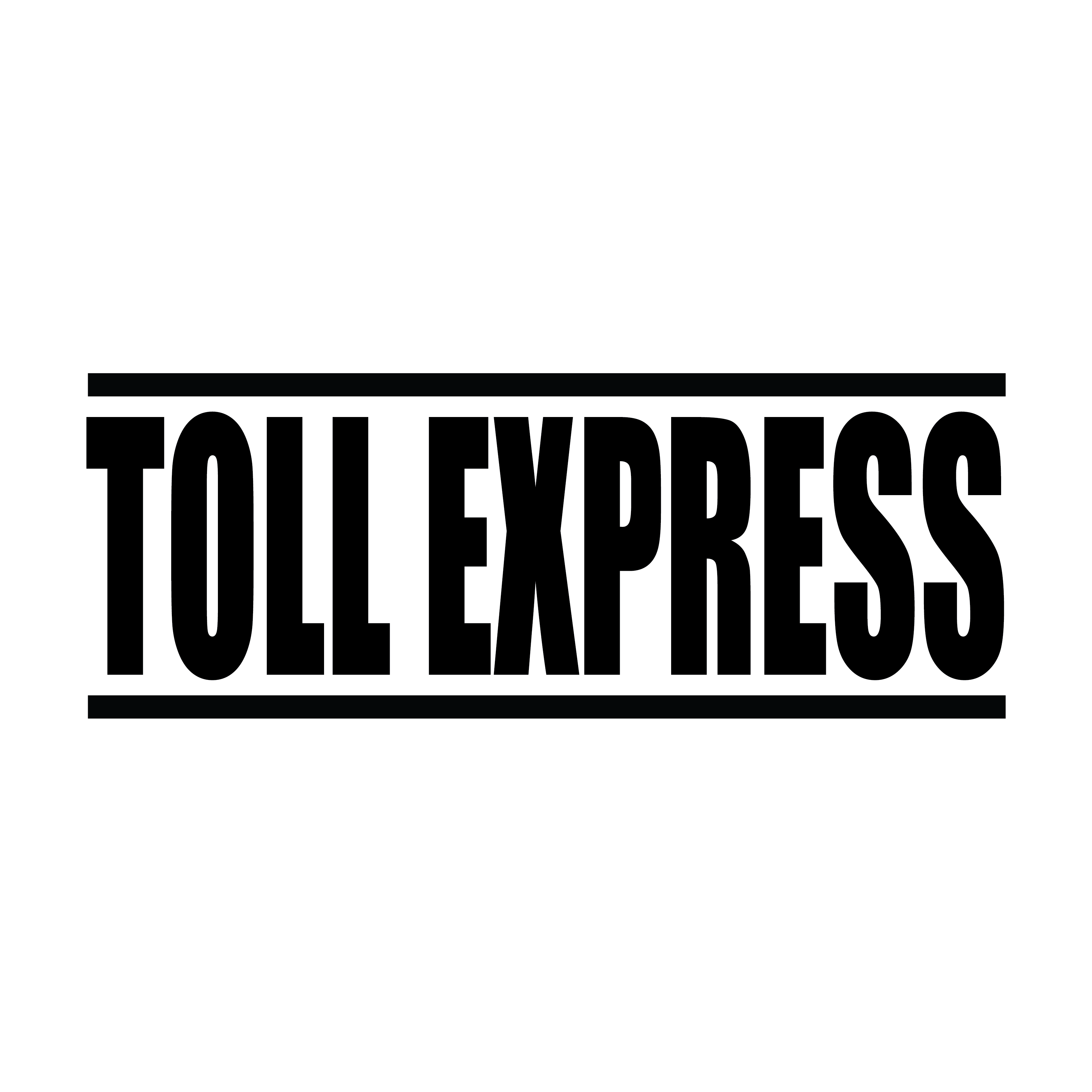 Toll Express stamp