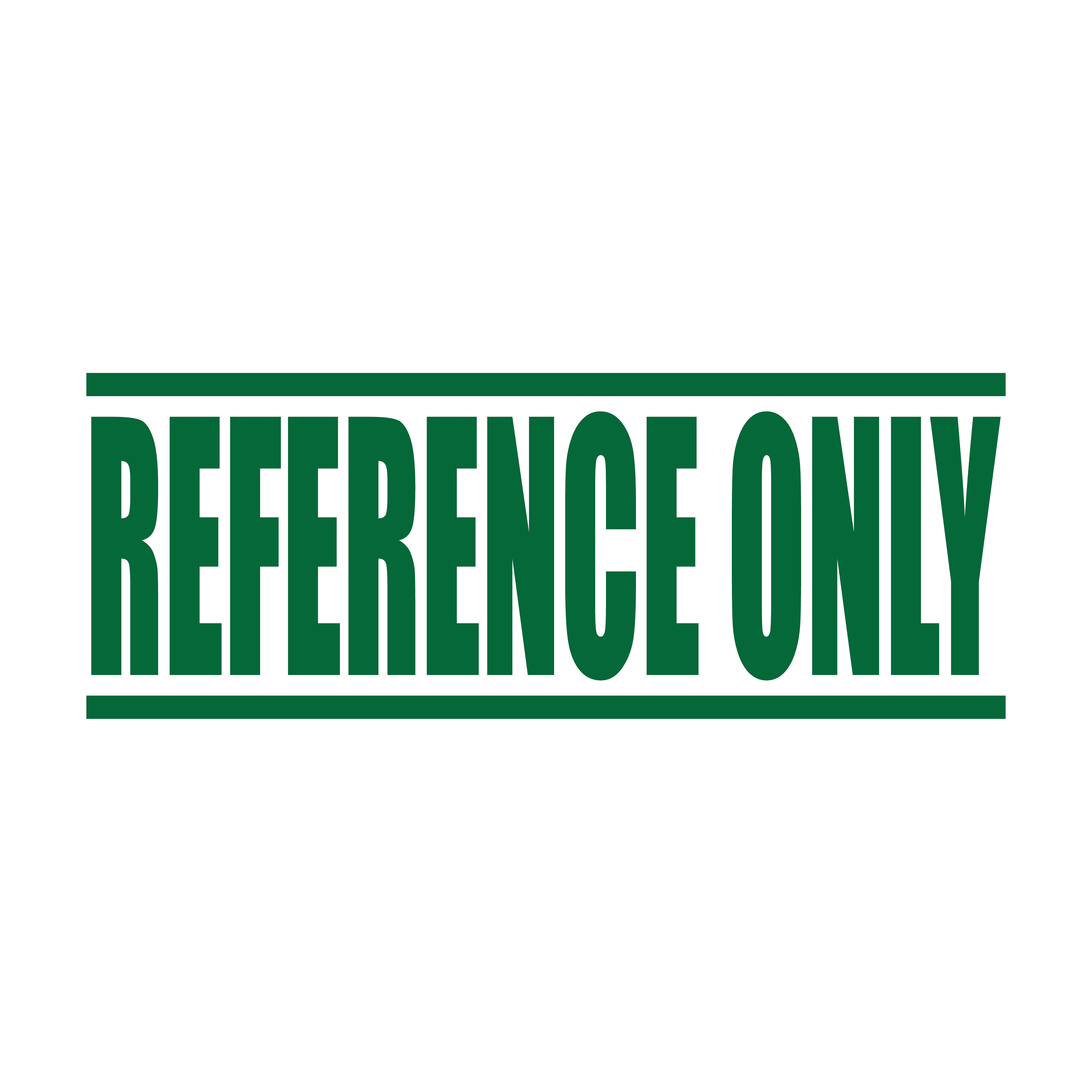 A green stamp with the words 'REFERENCE ONLY' printed across the top