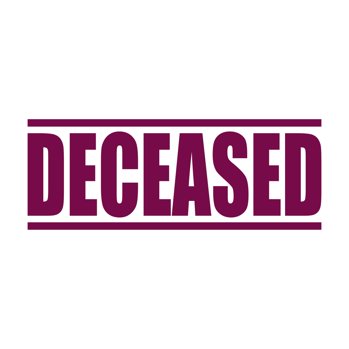 Deceased Stamp Stamp Lab deceased-stamp-stamp-lab