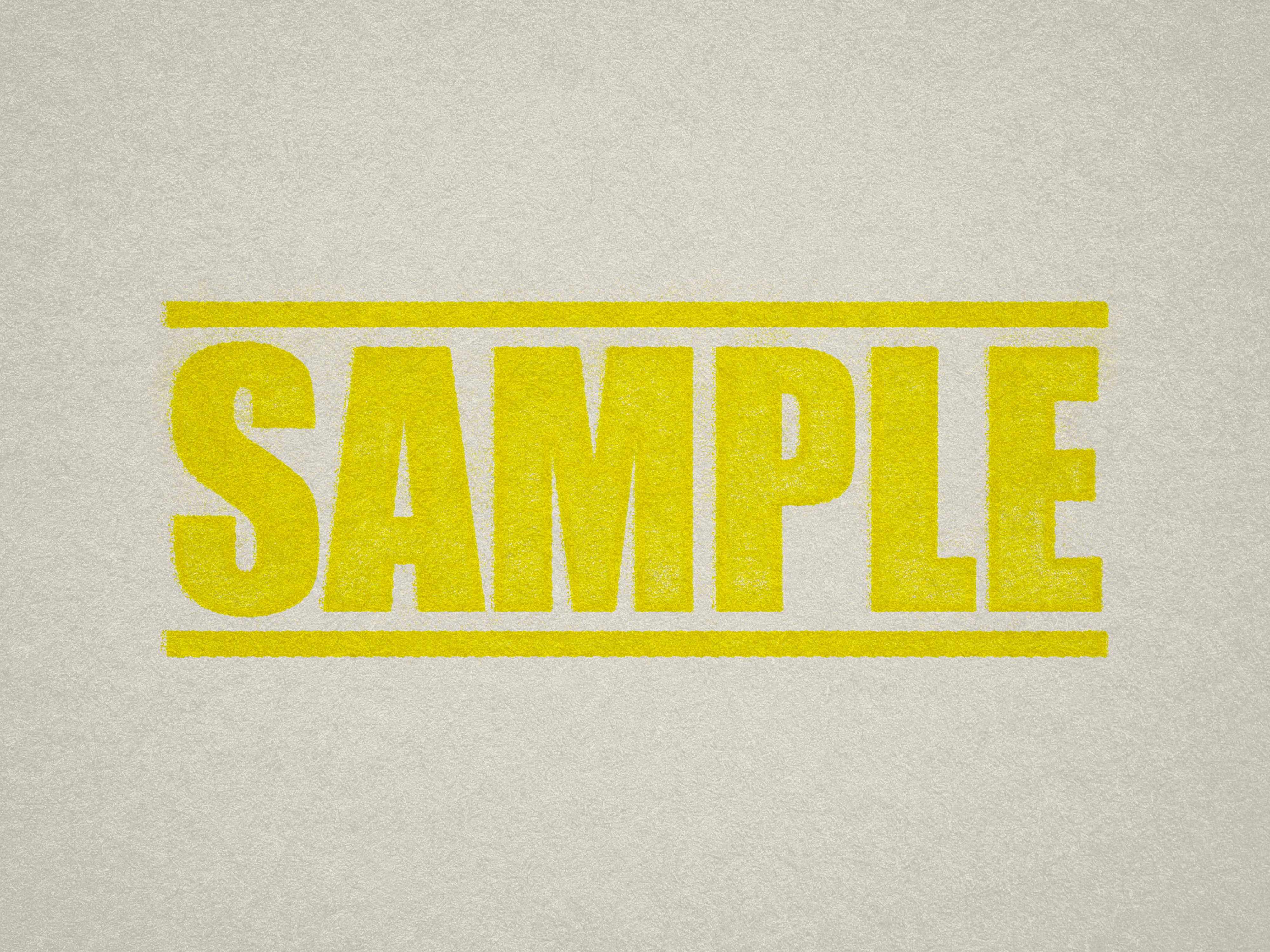 mock up design of 'Account' rubber stamp yellow ink in paper background stampers hand stamp office business inventory documents self inking prefill refillable stamps stamping