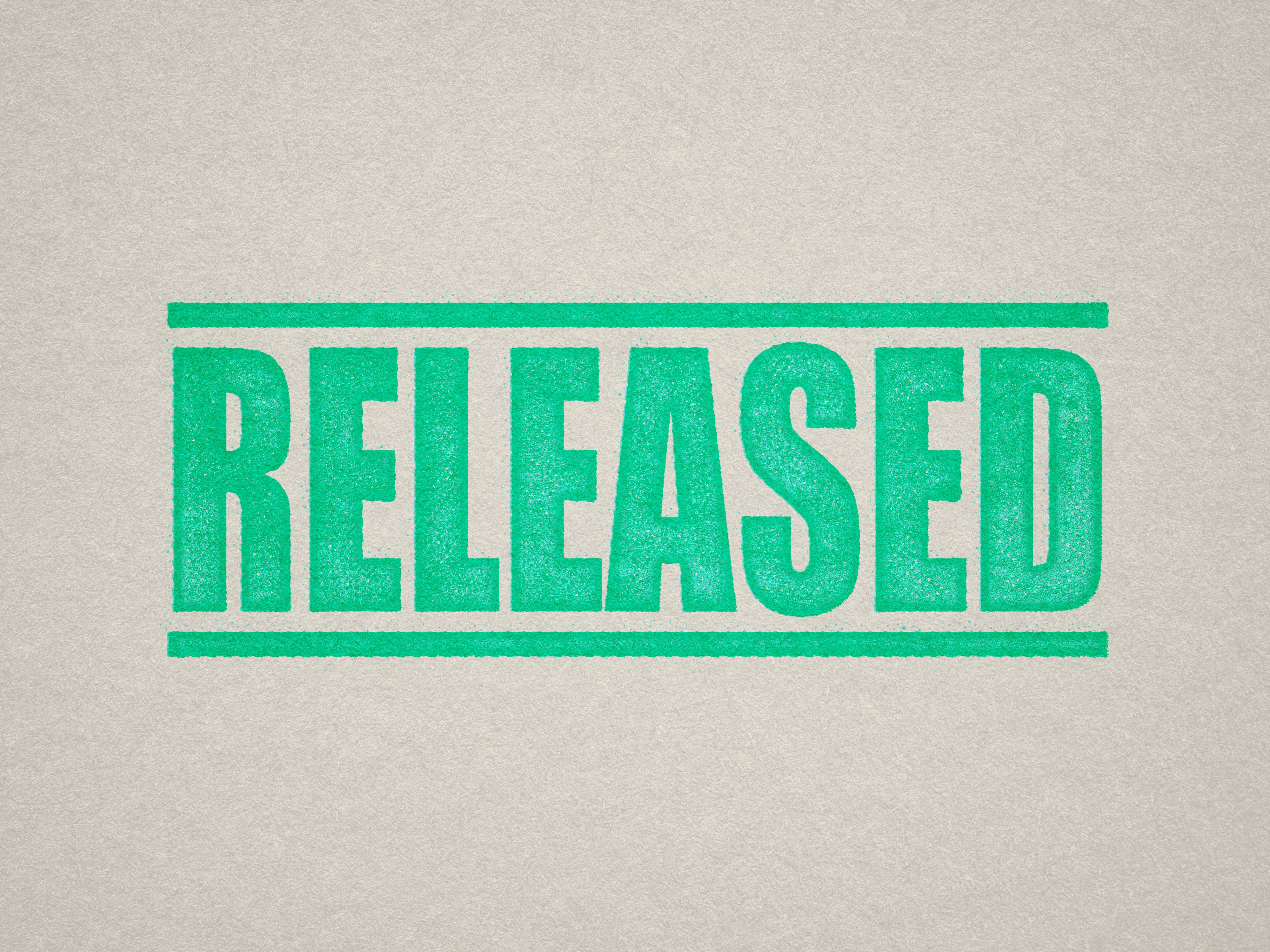 Readymade, RELEASED office stamp mint ink