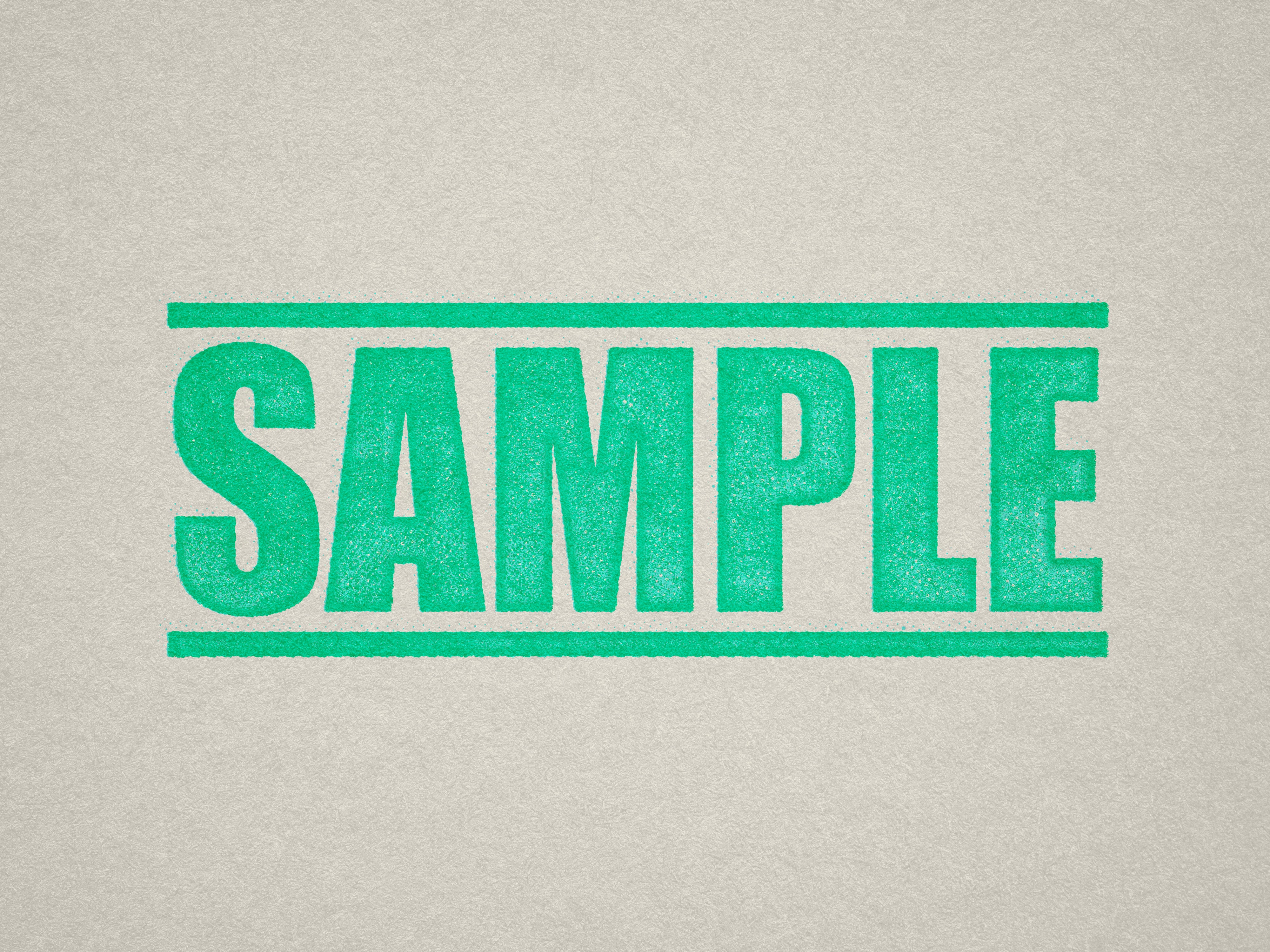 mock up design of 'Account' rubber stamp mint ink in paper background stampers hand stamp office business inventory documents self inking prefill refillable stamps stamping