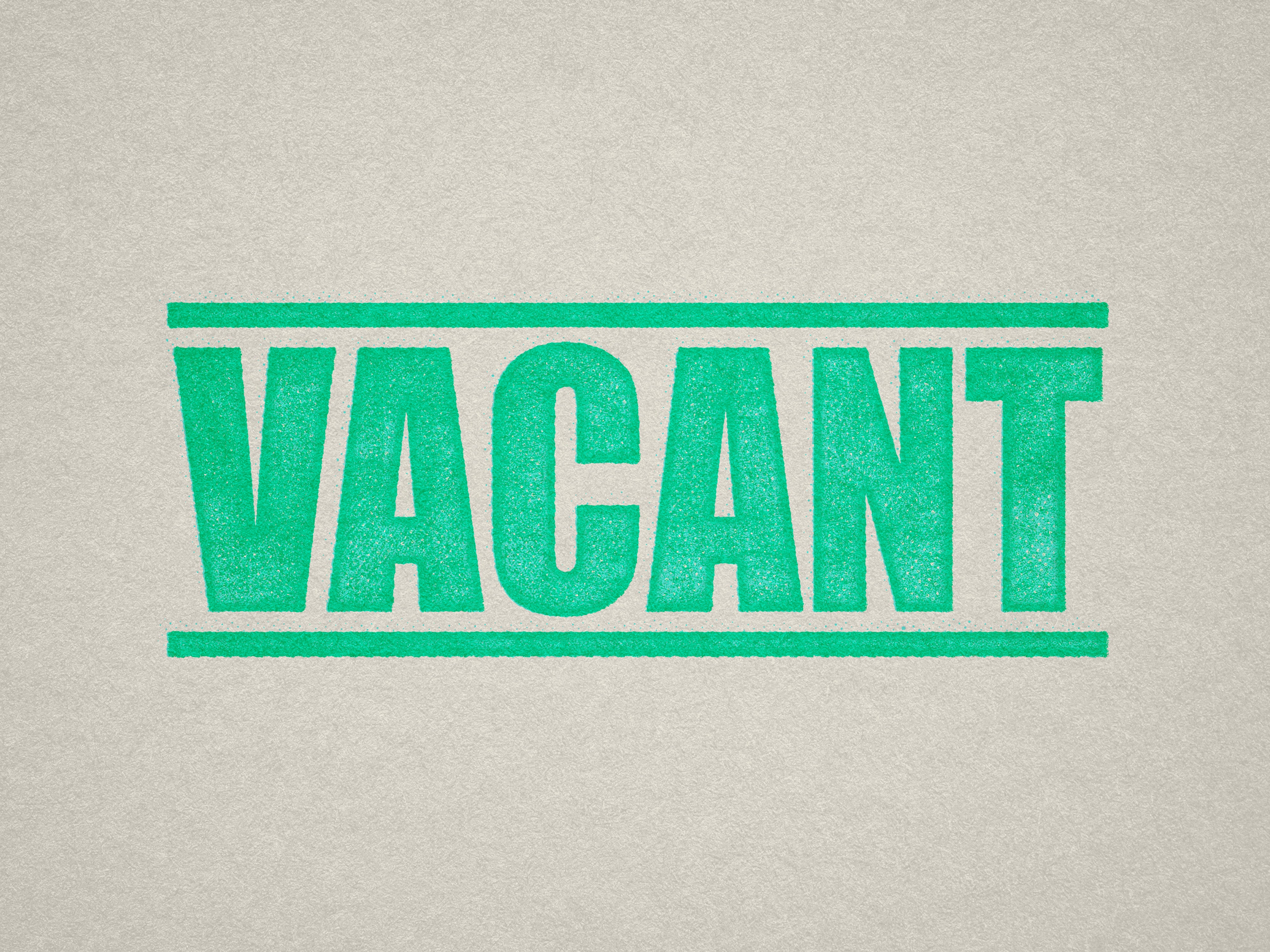 Fresh Mint Vacant Property Label