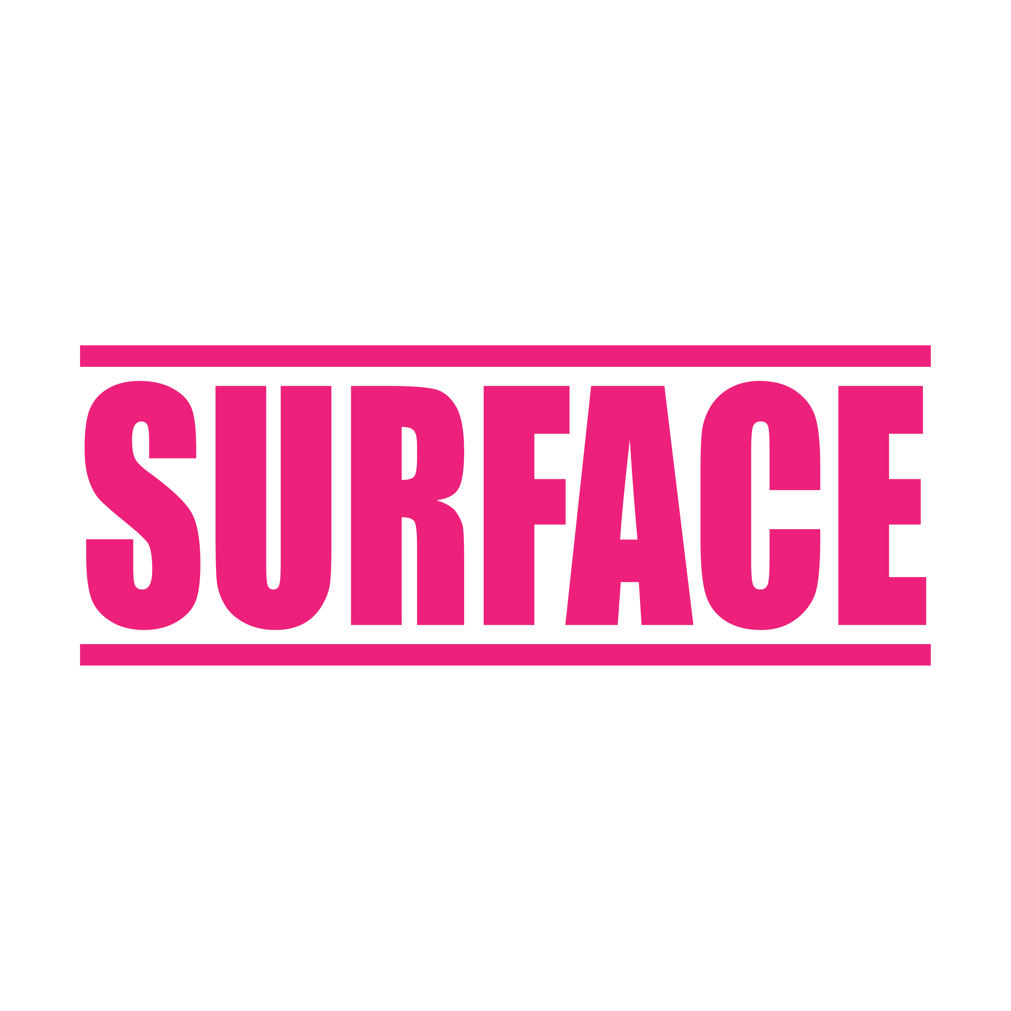 Pink Surface stamp ready made
