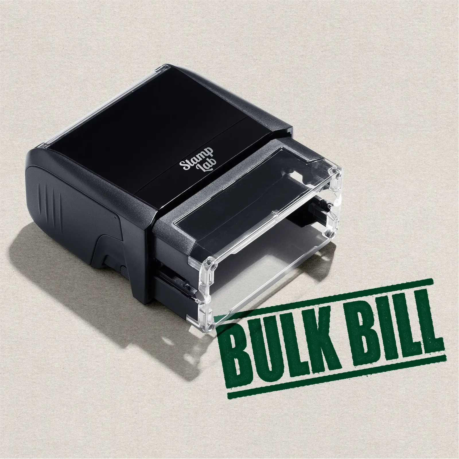 Green Bulk-Bill Admin Stamp