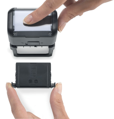 new 6/4750 ink pad top view