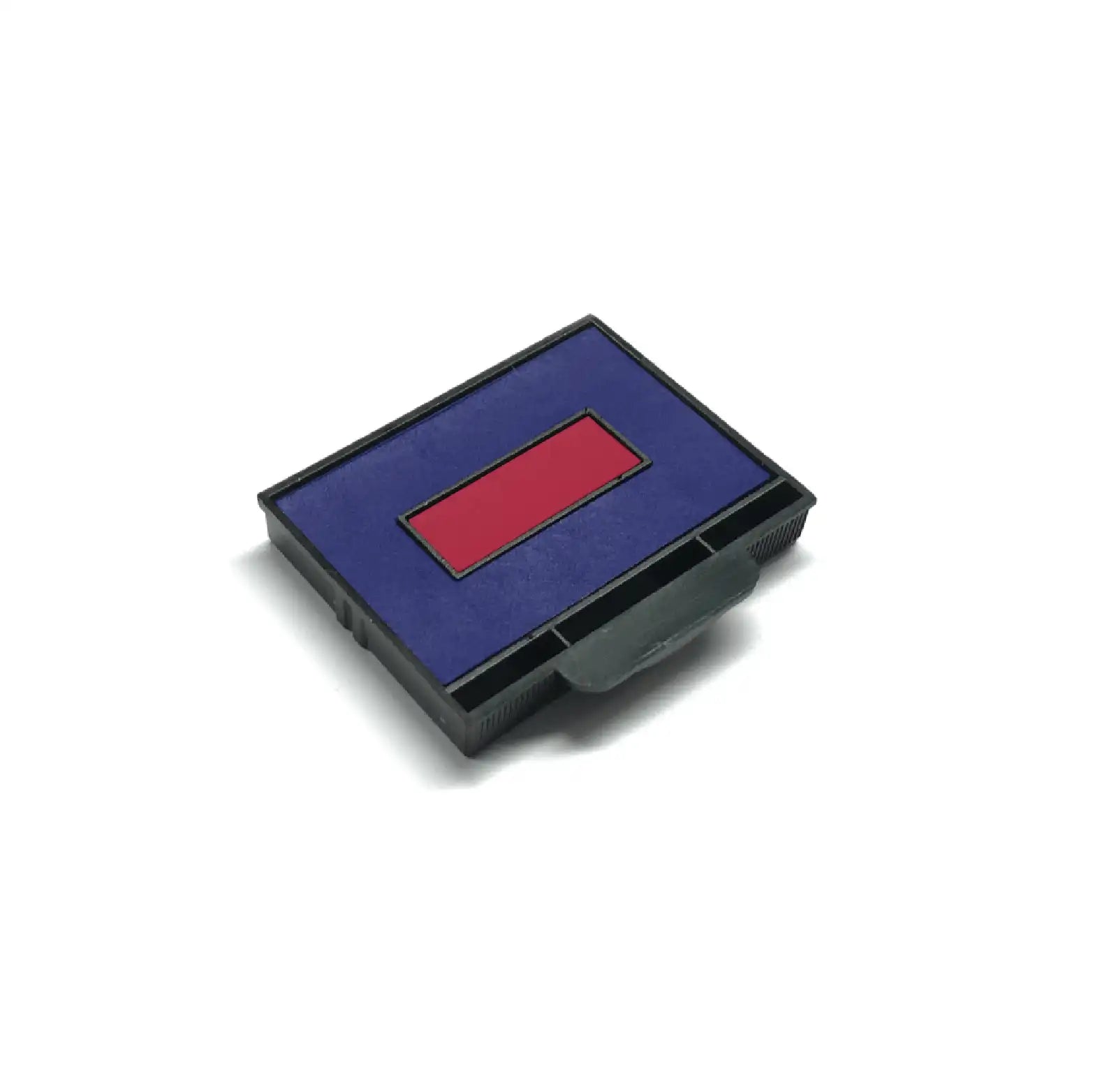 Shiny E-913-7 Ink pad Blue red 2 colour