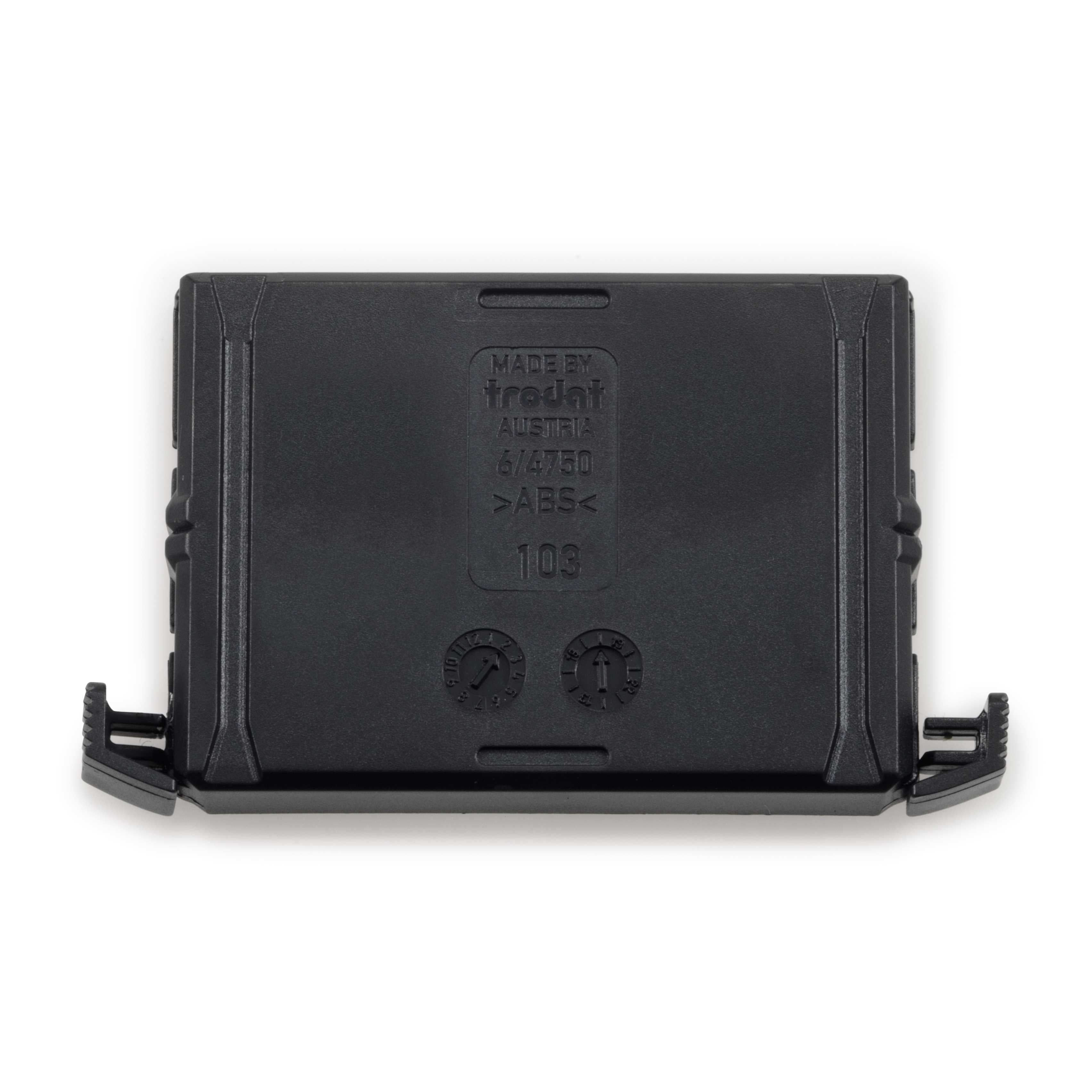 New 6/4750 ink pad close up view,