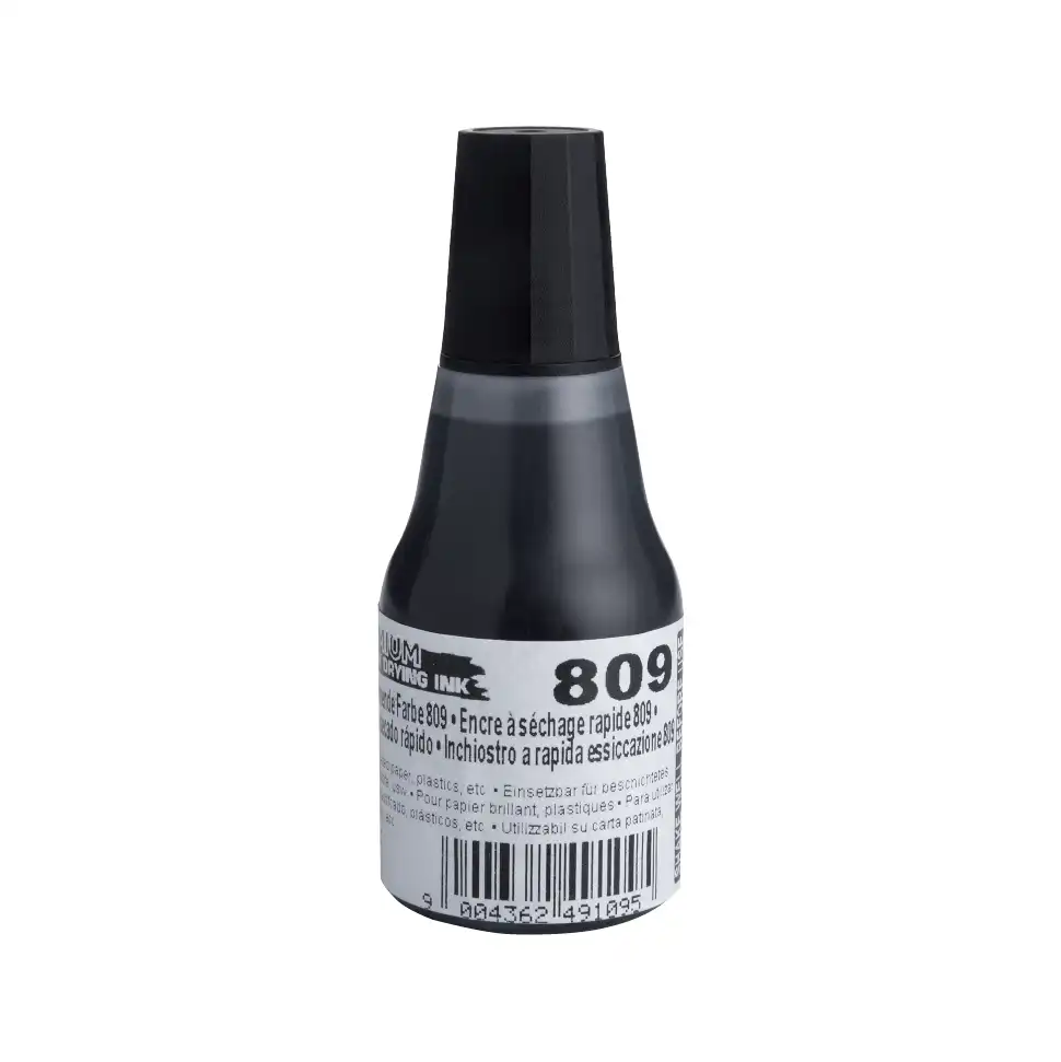 Quick dry Ink Black Colop 809