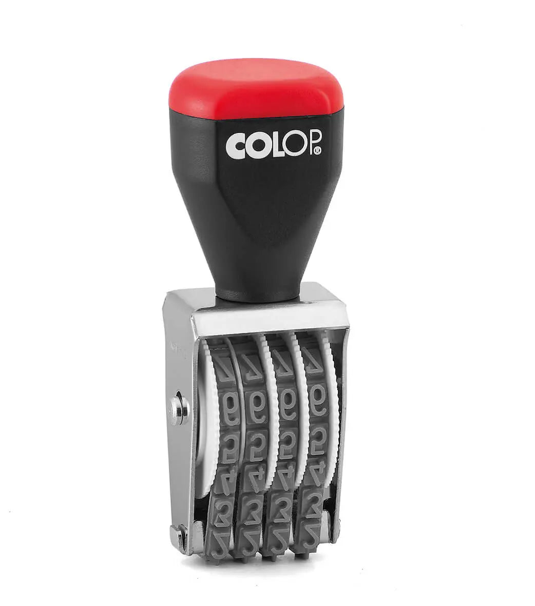 5mm Number stamper 4 band