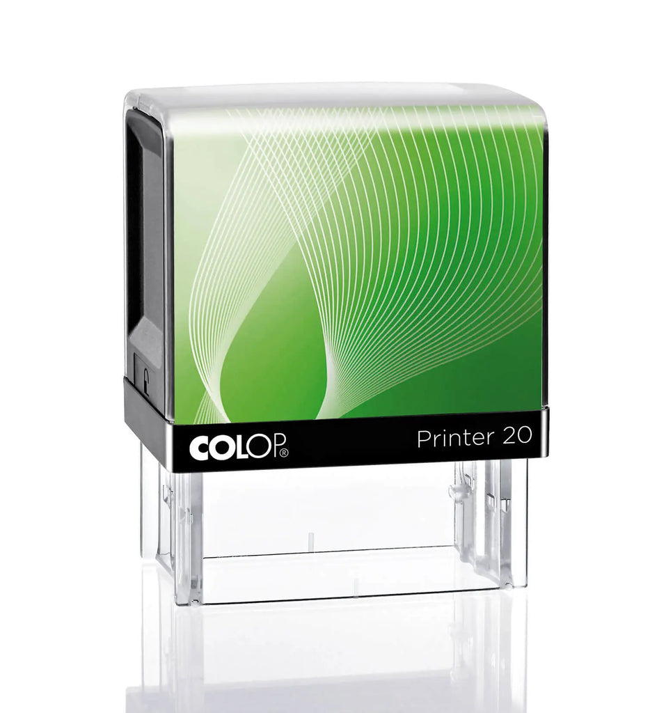 Colop P20 business stamp Green