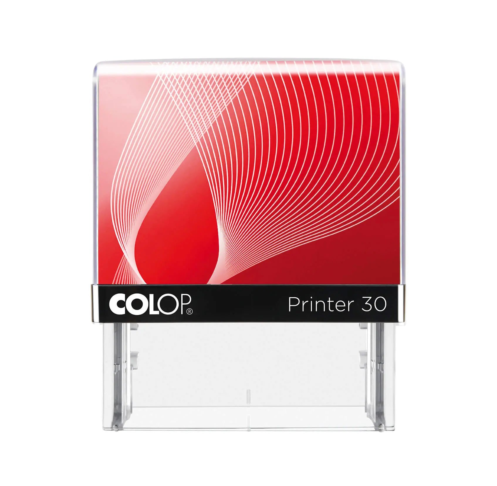 Red colop printer stamp 30