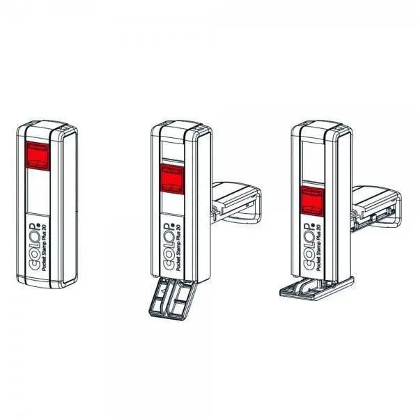 How To Use a Pocket Stamp PSp30