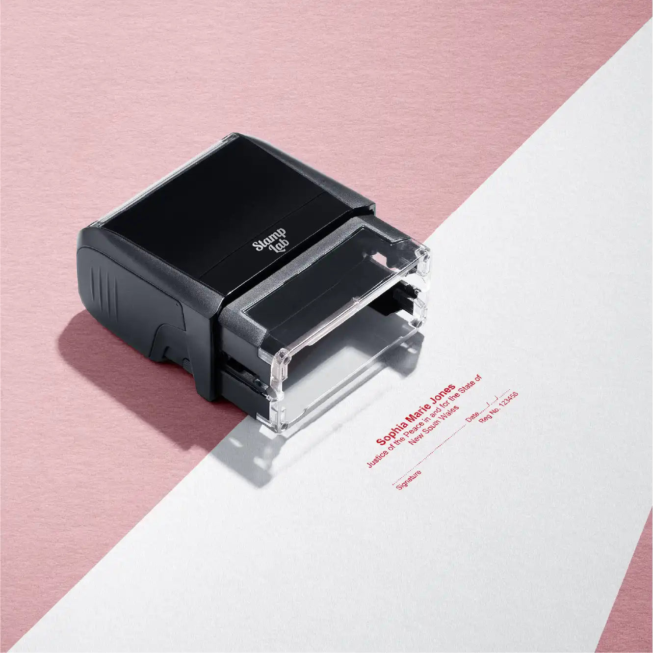 Personalised NSW JP Name stamps Order online