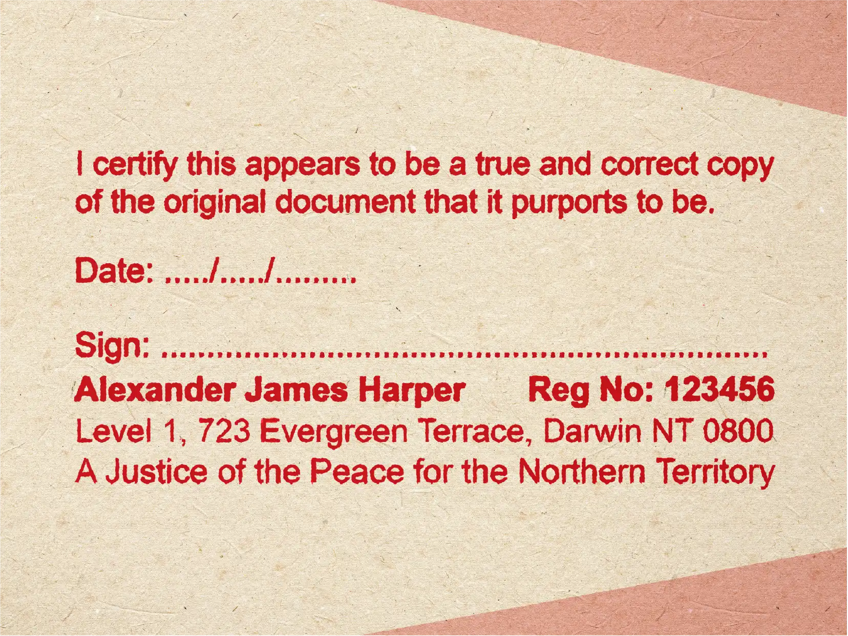 personal JP rubber stamp NT template