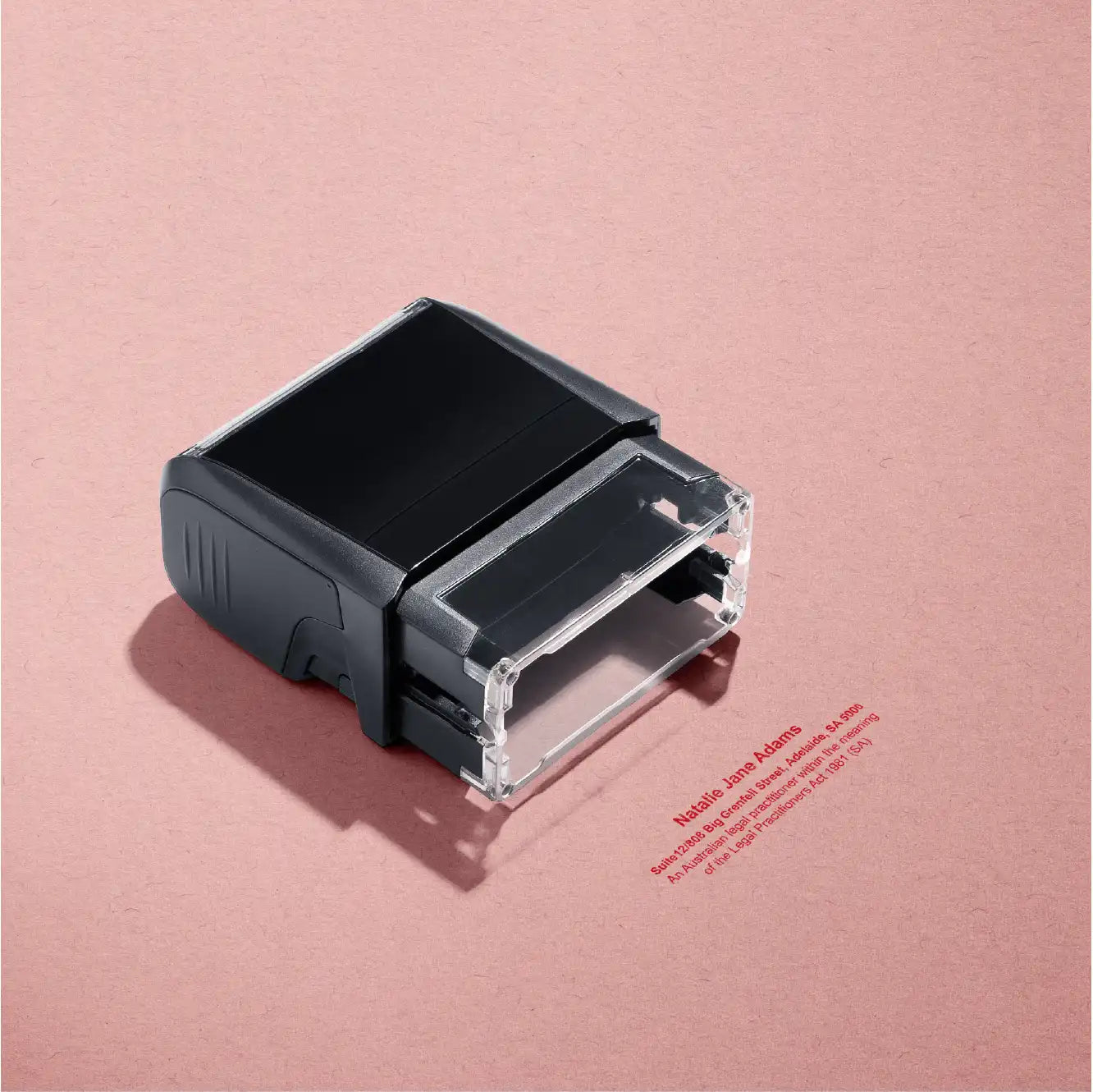 Personalised Lawyer Stamps SA