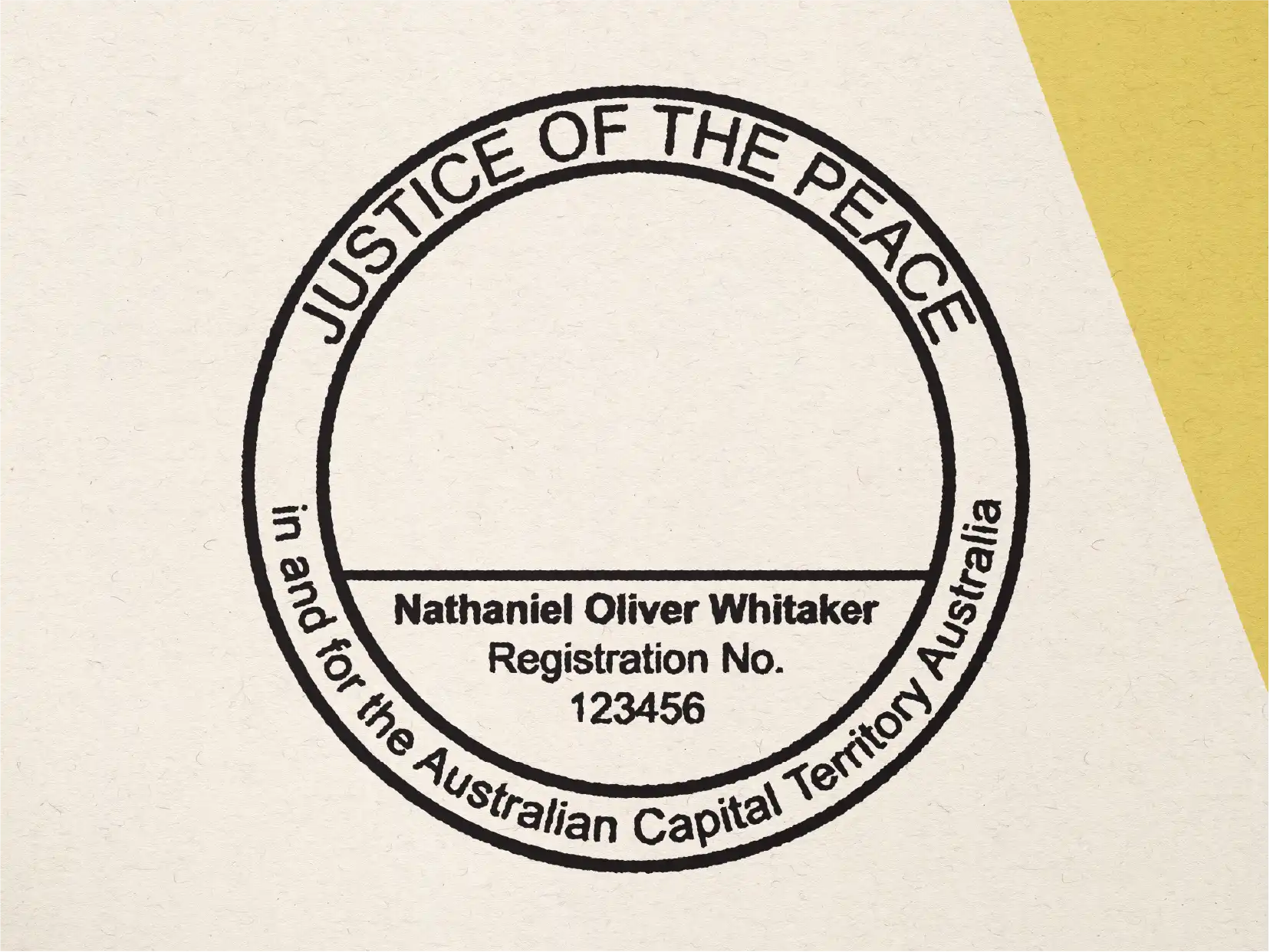 Mock impression of best JP Stamps in ACT