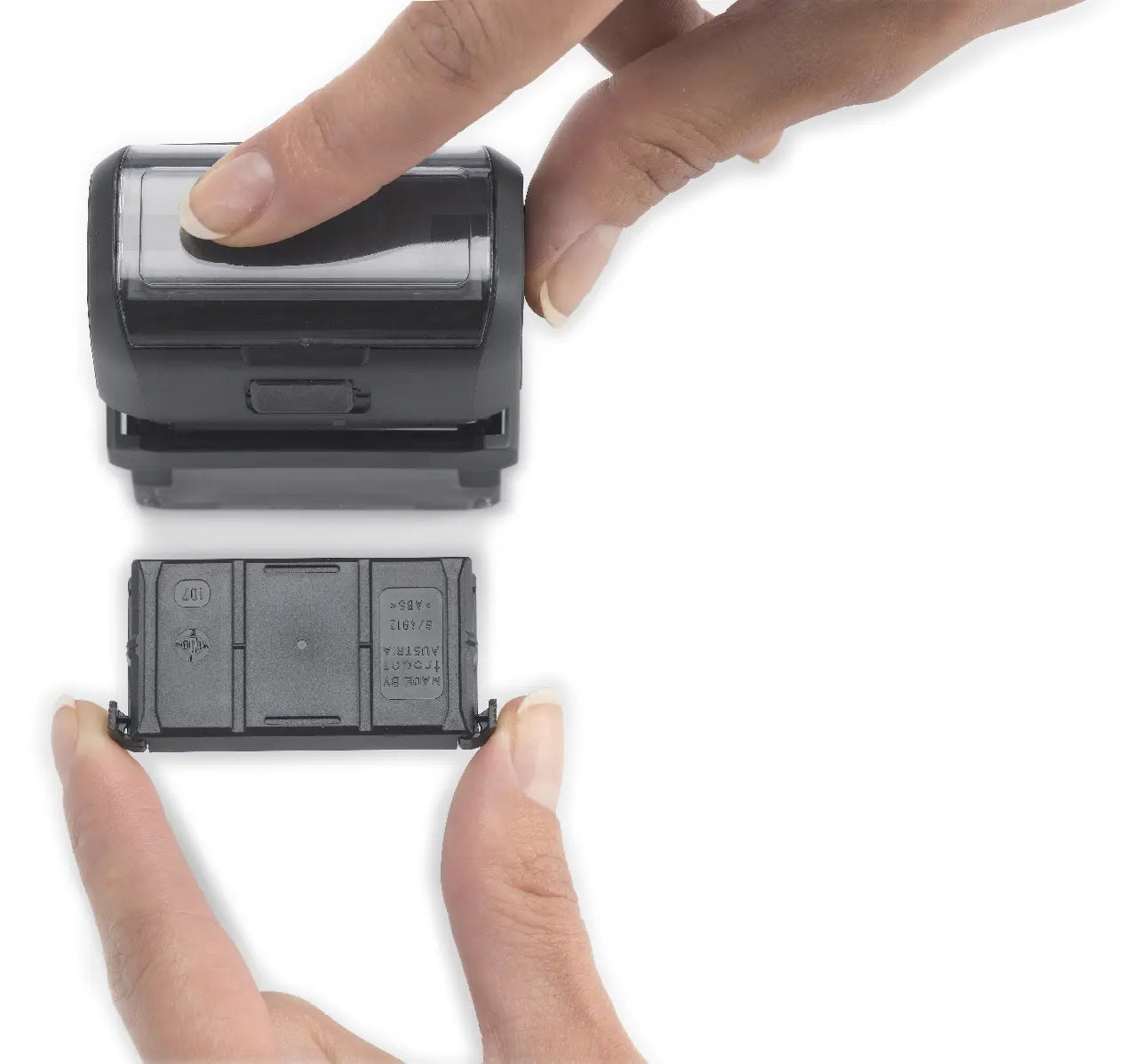 how to change trodat 4912 ink pad