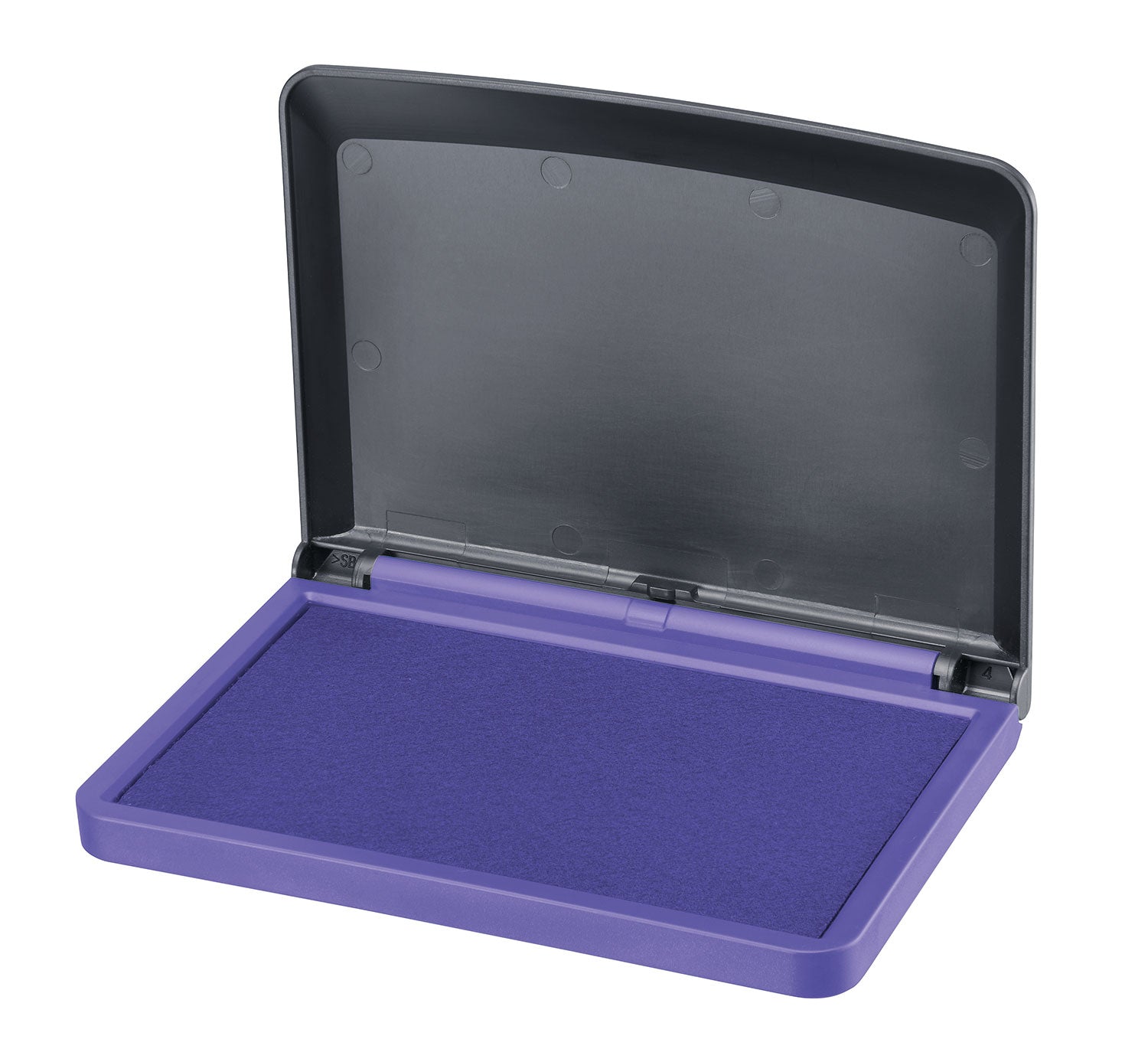 Purple Ink Tray open