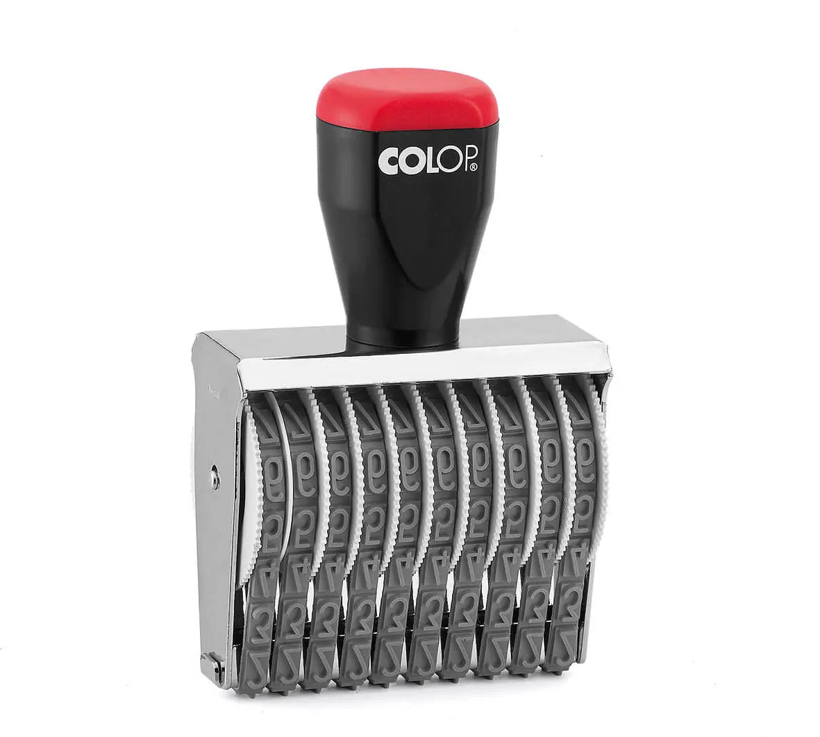 Colop Manual Number Stamper large 9mm 10 band