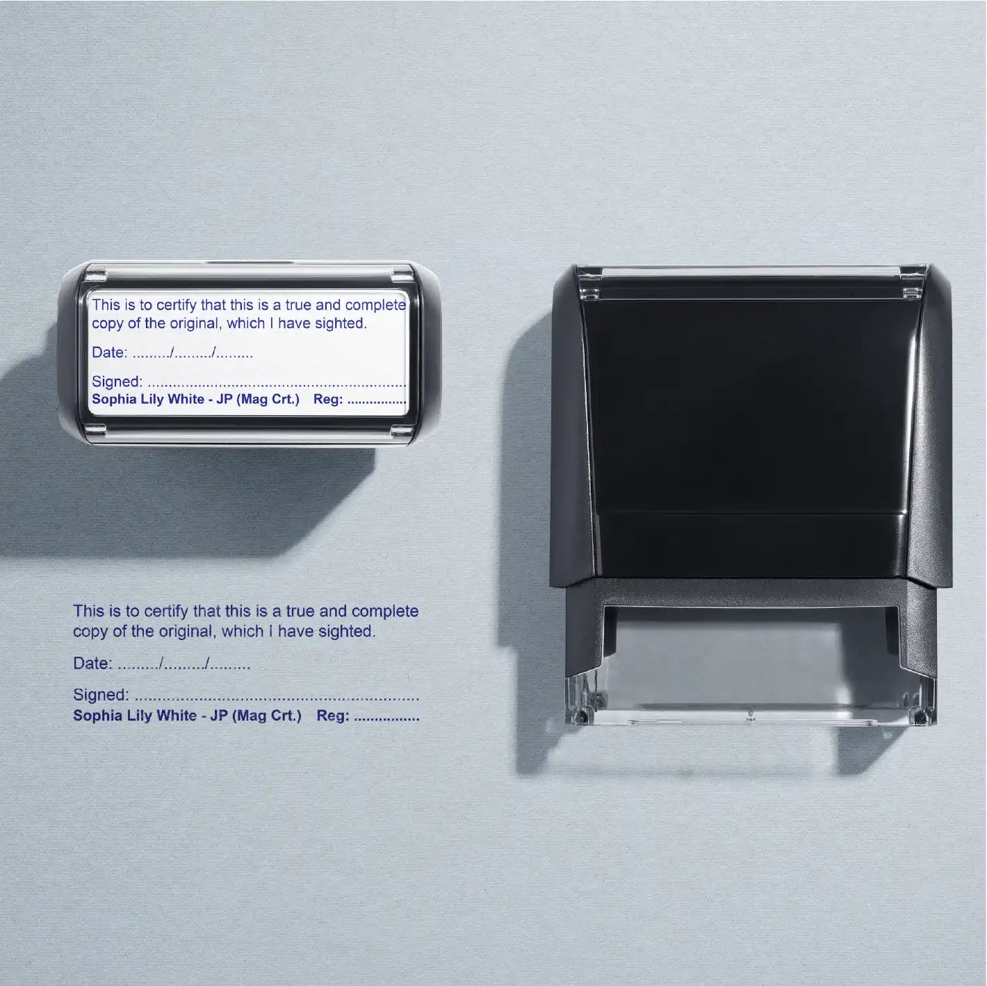 Buy Custom JP Stamps Brisbane