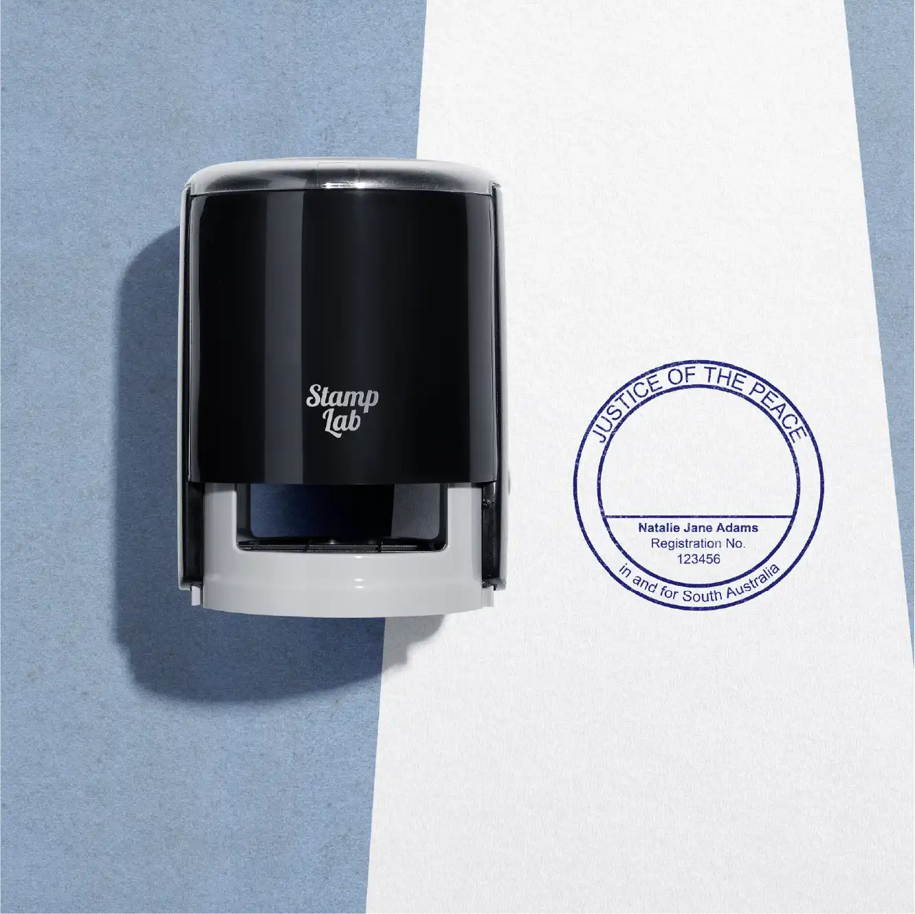 order South Australian JP stamps