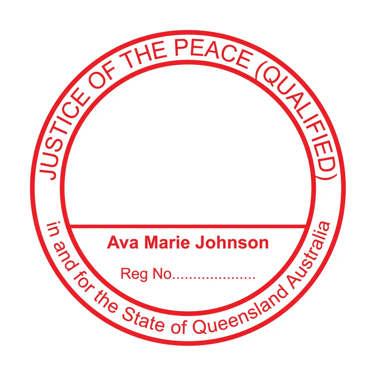 justice of the peace (qualified) rubber stamps queensland