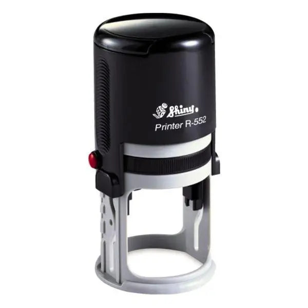 Shiny-R-552 ideal for large round stamps