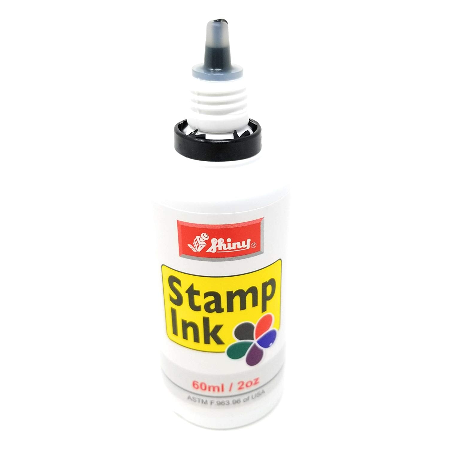 Open bottle refill ink back shiny 60ml