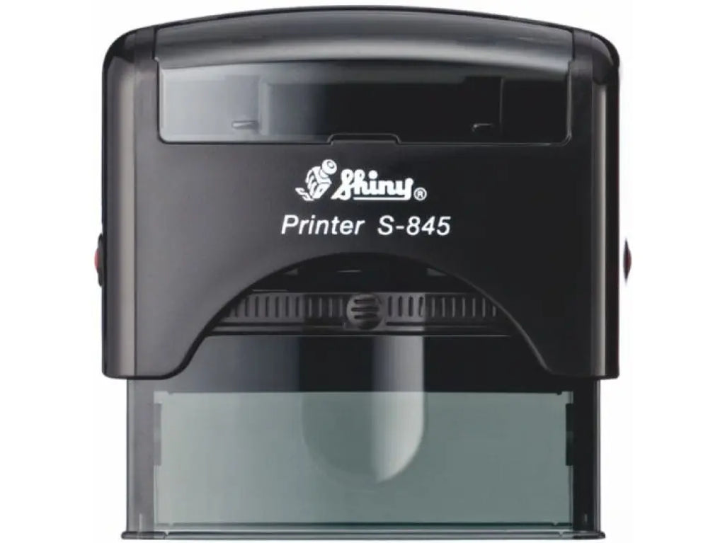 Shiny Printer S-845 office stamps