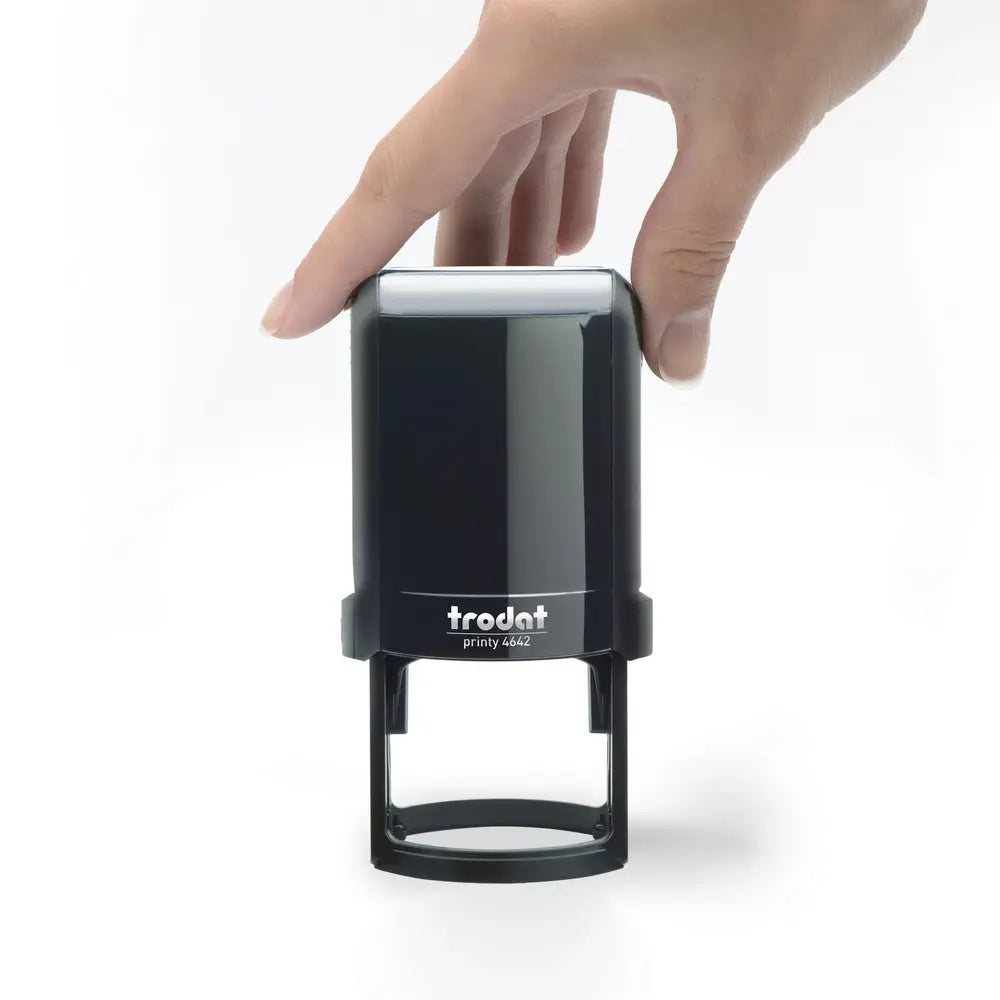 Lady Hand stamping printy 4642 trodat business stamps