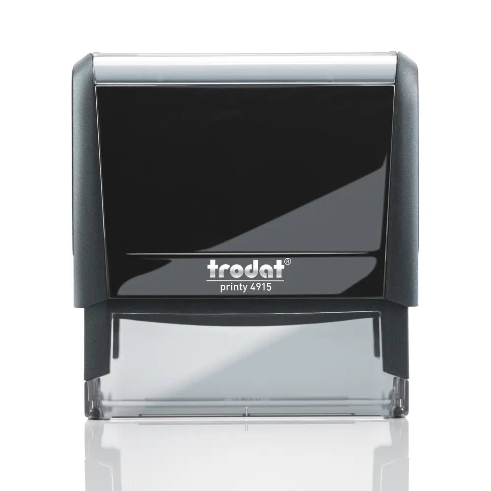 Trodat rubber stamps 4915 front view