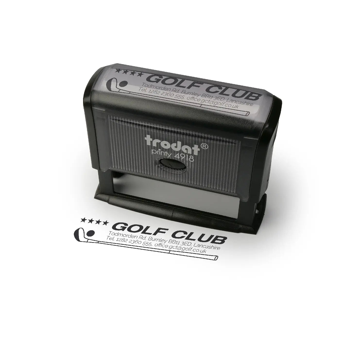 for Custom business stamps With Logo Trodat 4918