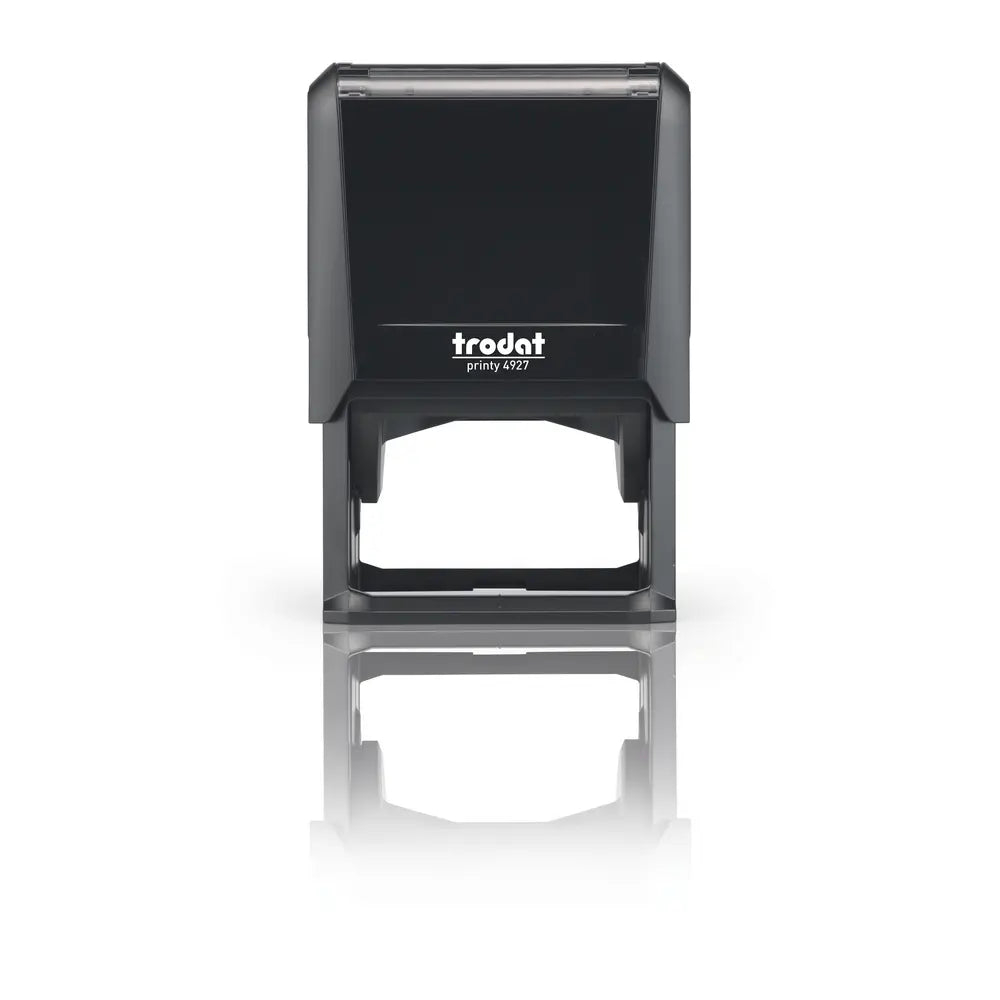 trodat personalised stamps lage 4927 machine with reflection