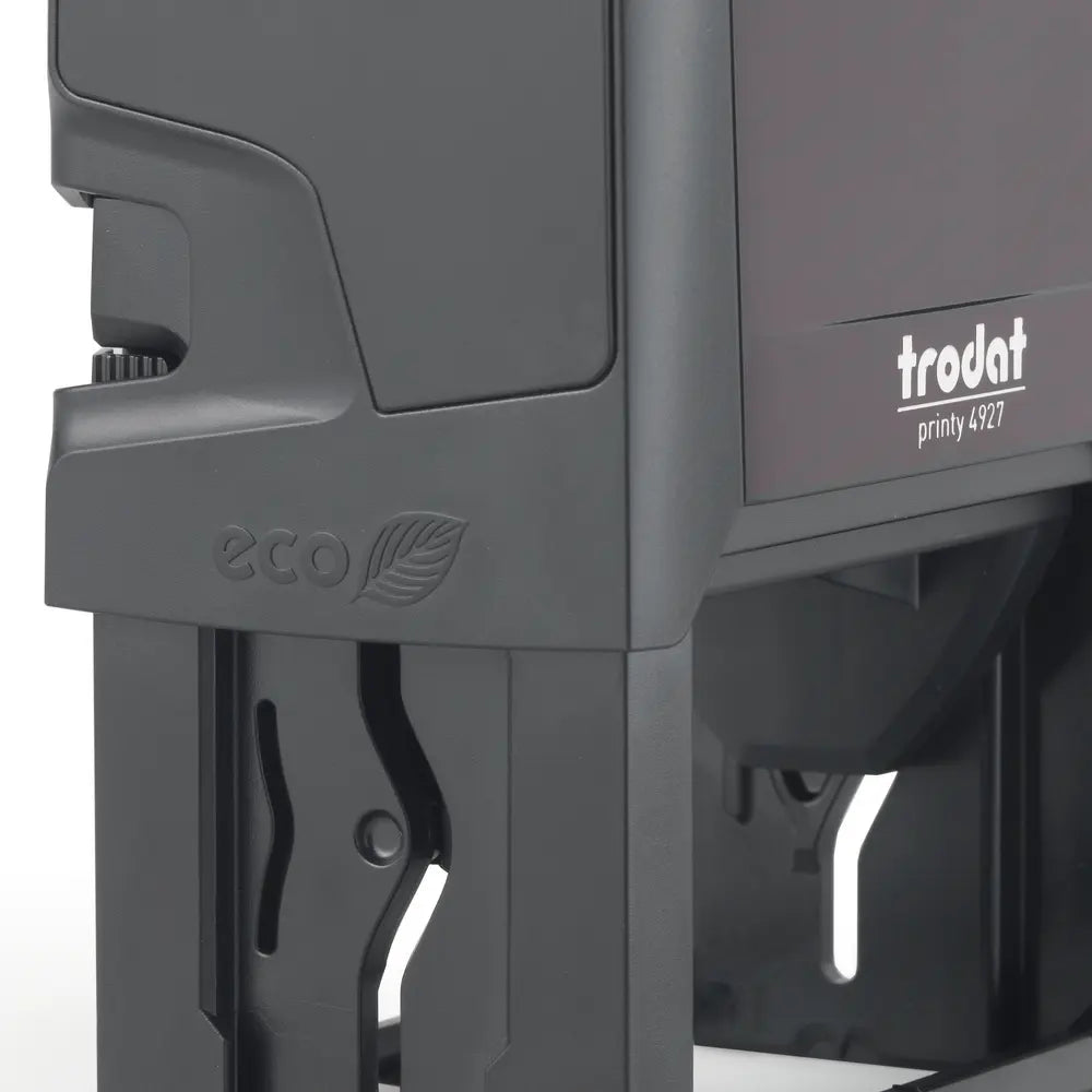 Trodat 4927 new Printy 4.0 models are climate neutral eco logo.