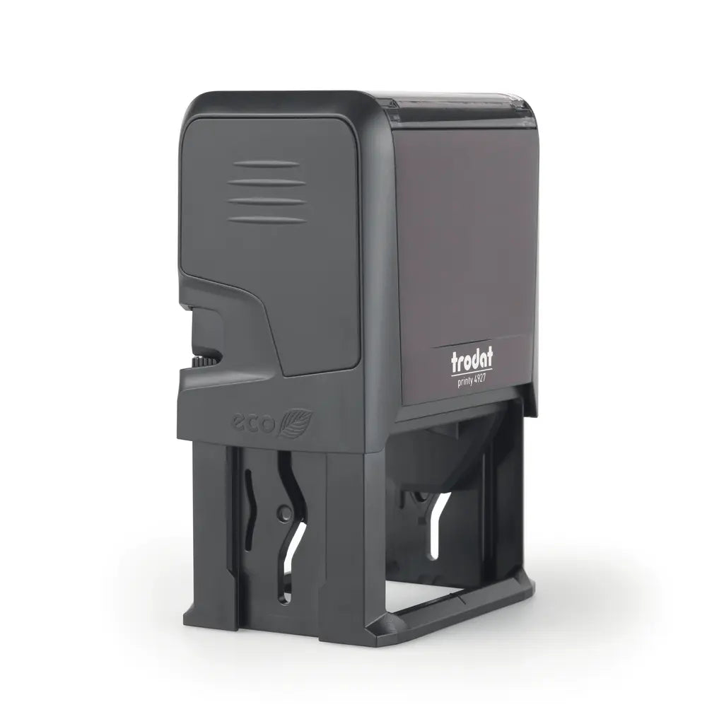Trodat 4927 rubber stamp side view