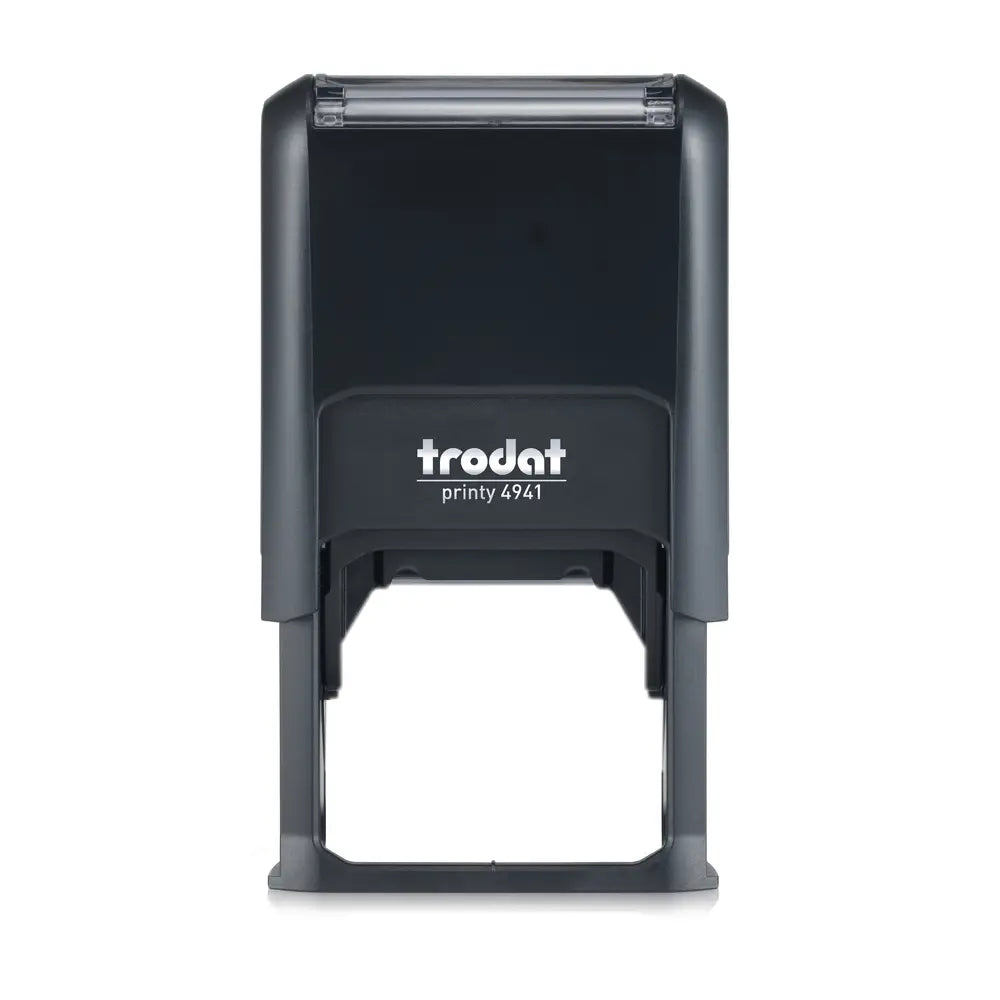 front of Trodat 4941 Custom Brand Stamp