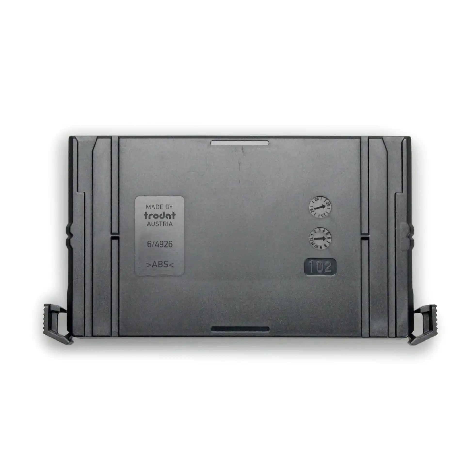 Trodat 6/4926 refill ink pad back