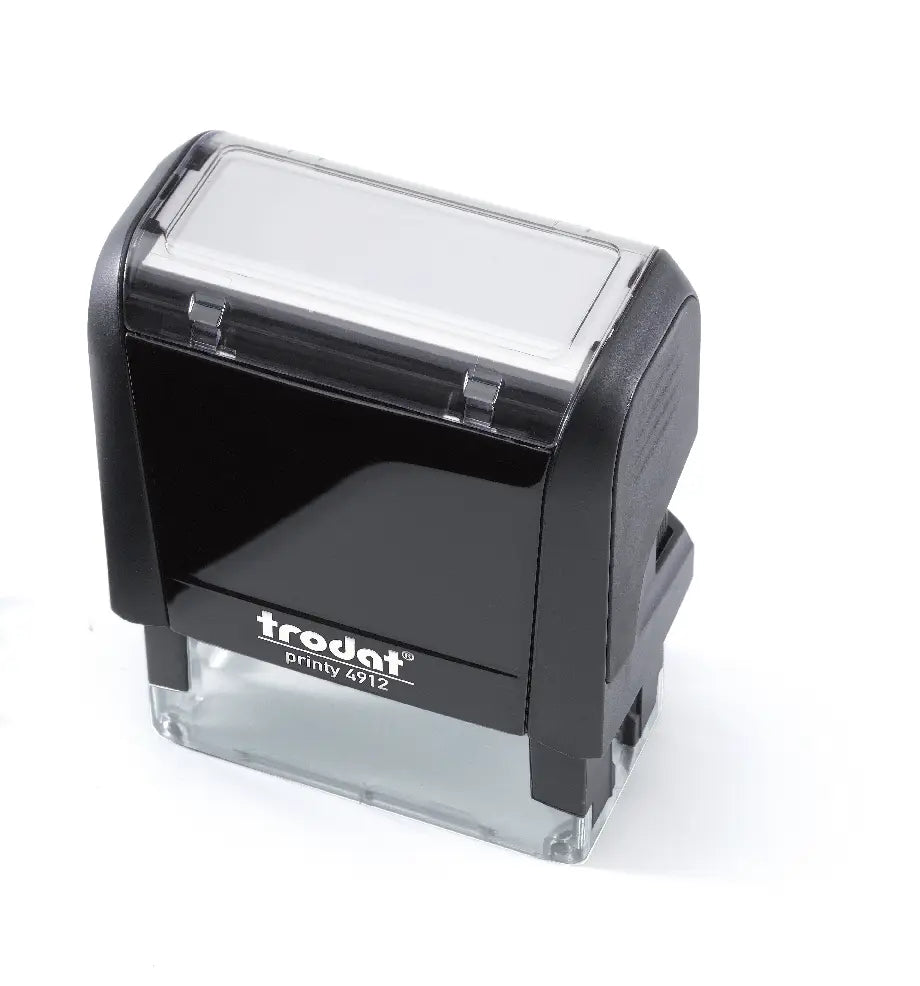 angle image of trodat 4912 rubber stamp