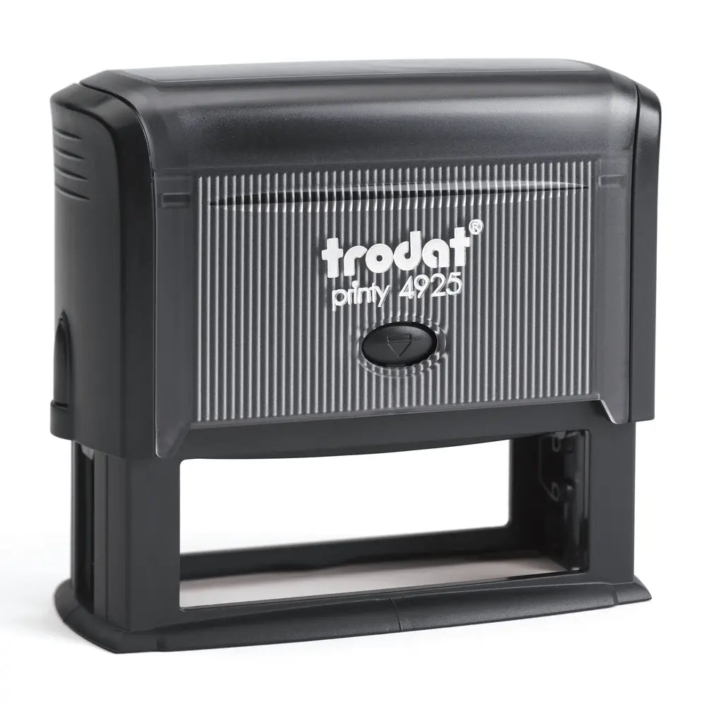 Trodat Printy 4925 Personalised Stamp angle