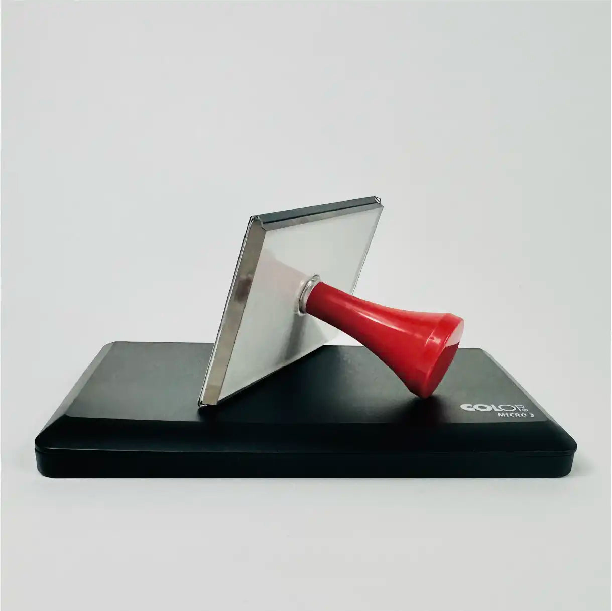 Larghe Hand Rubber Stamp Vue L18 and stamp pad