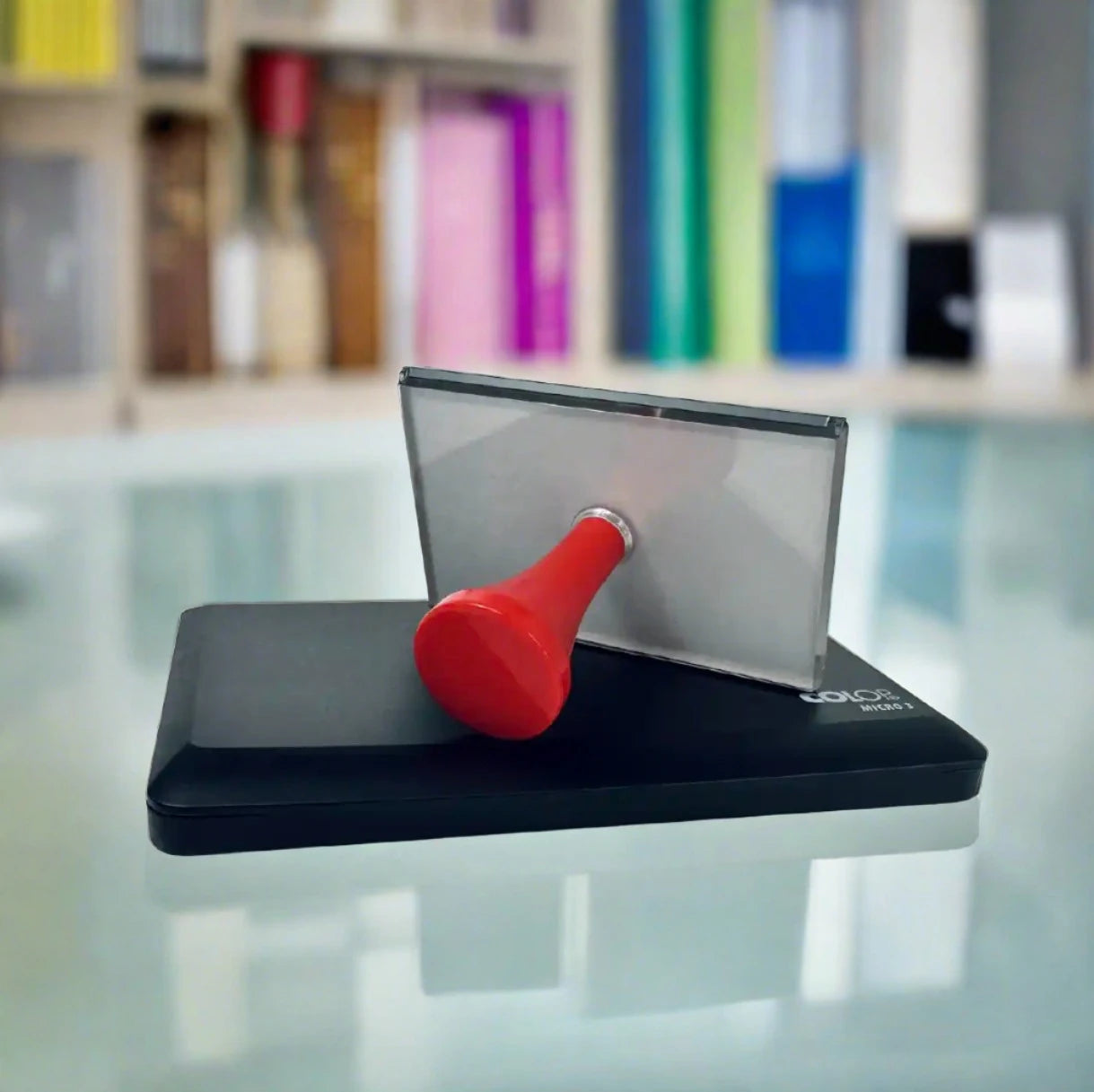 Vue Australia L18 Hand stamper and Ink Tray