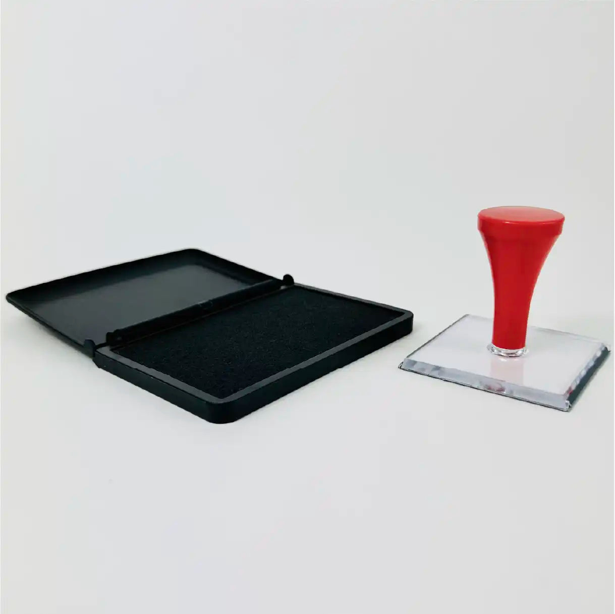 Vuestamp L21 Rubber Stamp with ink tray