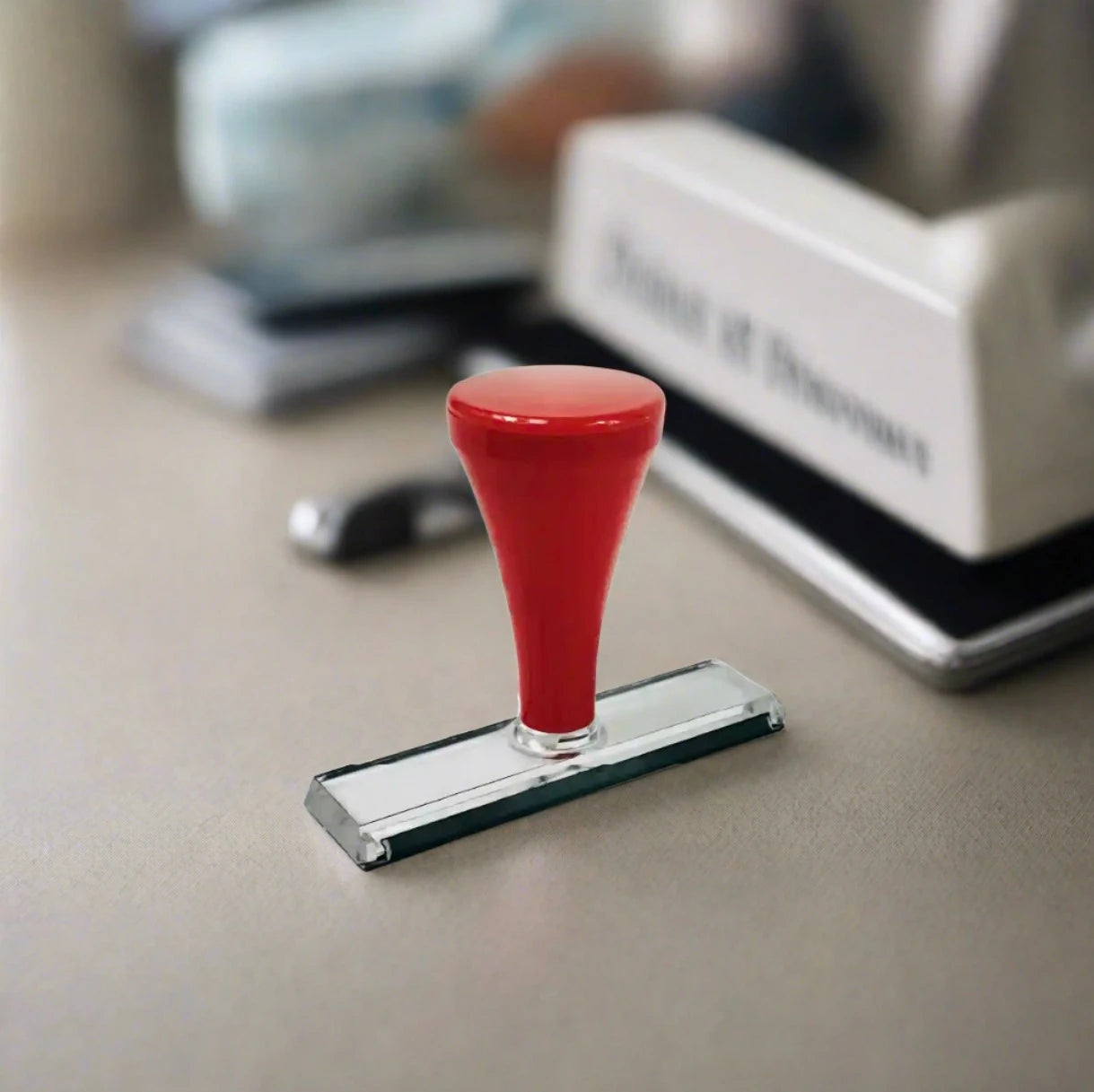 S12 Rubber hand stamp by Vuestamp