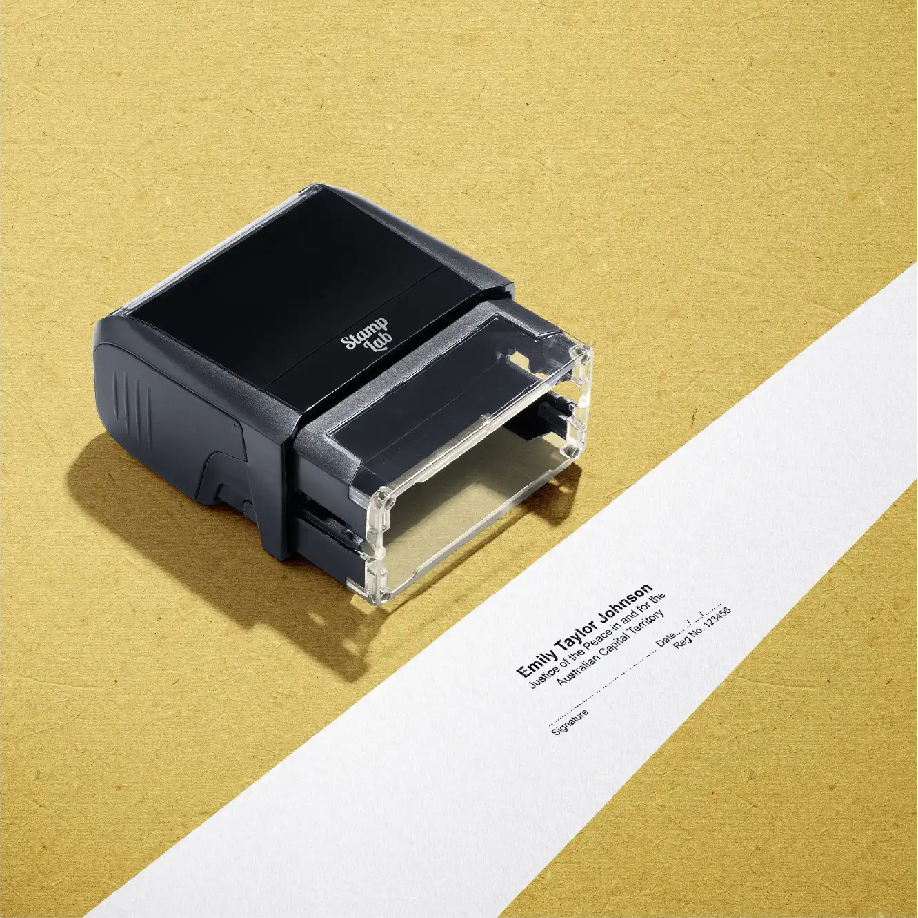 ACT JP Name stamp black ink first choice