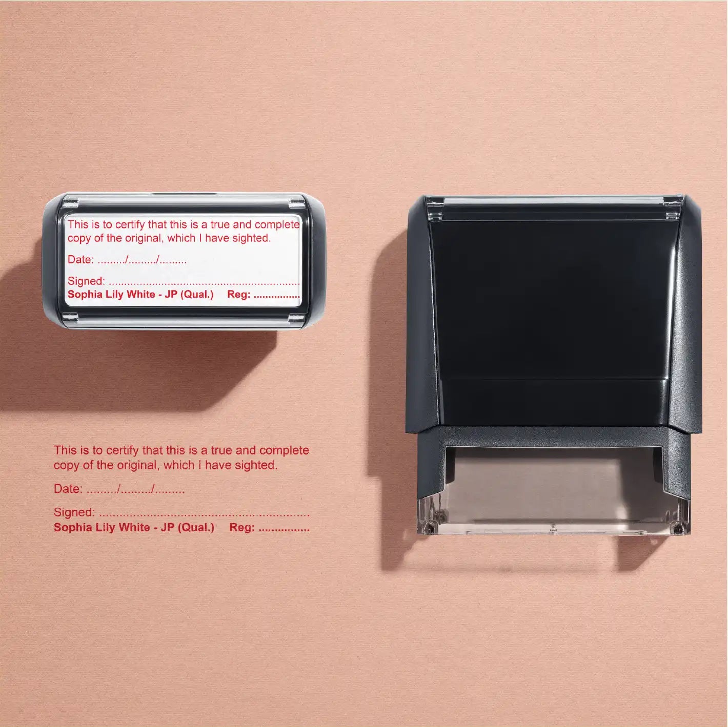 Red QLD Jp stamps mockup