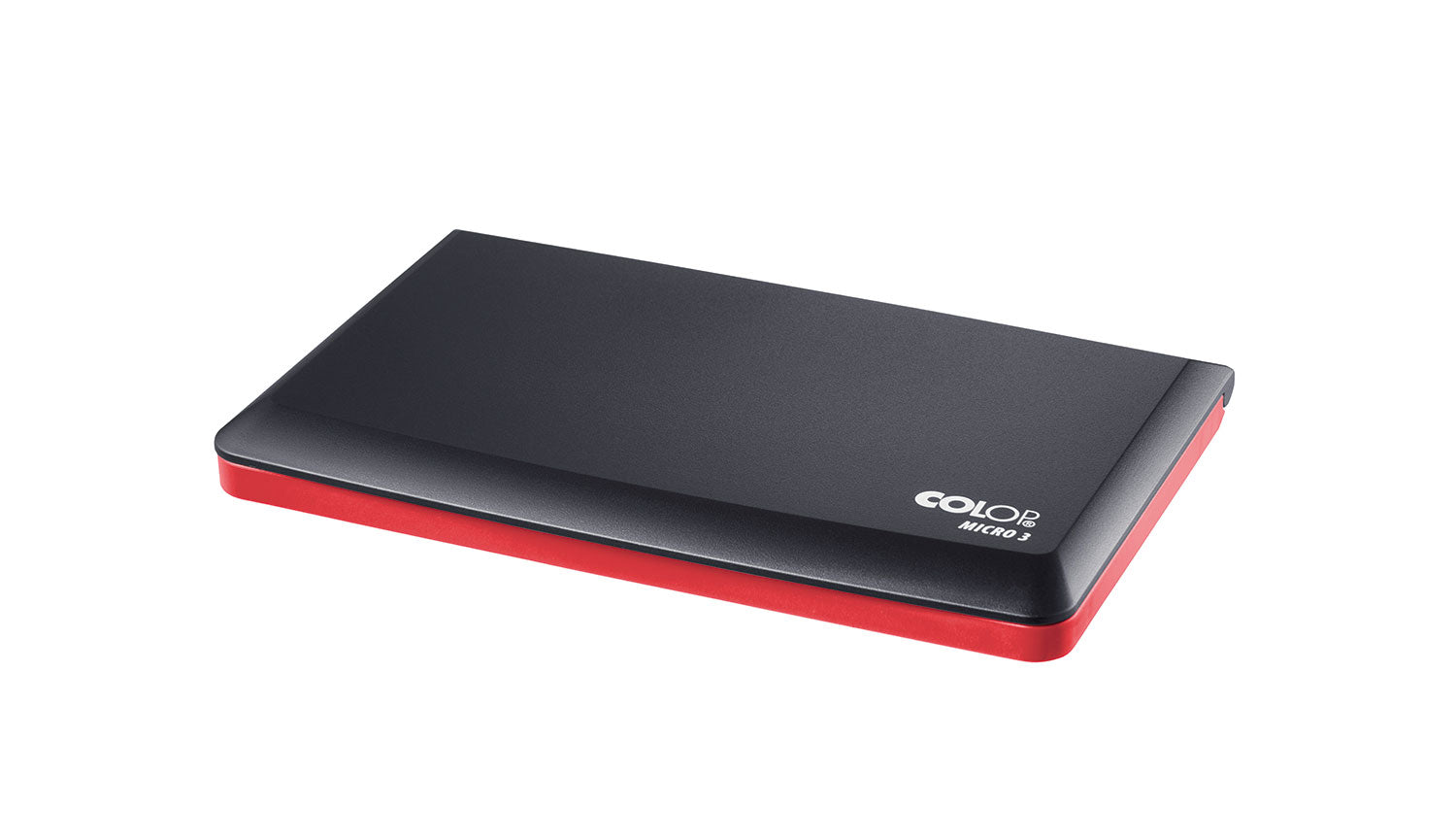 clamshell ink tray red closed lid